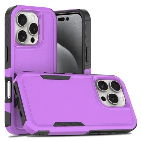 EIDERWOOD iPhone 16 Pro Hybrid Cover - Lilla