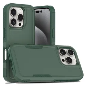 EIDERWOOD iPhone 16 Pro Hybrid Cover - Mørkegrøn