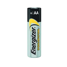 Energizer EN91 Battery, 1.5 V Battery, 2850 mAh, AA Battery, Alkaline, Manganese Dioxide, Zinc