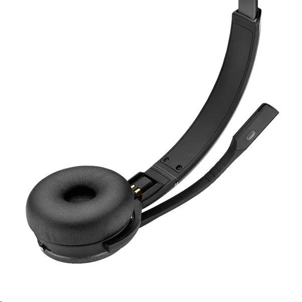 EPOS Impact Headset SDW 5066T Wireless On-ear Stereo Ear-cup Noise Cancelling Microphone Black