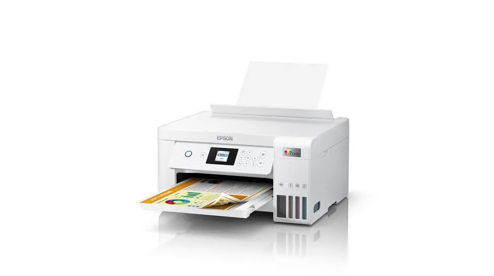 Epson EcoTank ET-2856 Inkjet A4 5760 x 1440 DPI 33 ppm Wi-Fi