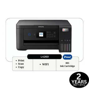 Epson EcoTank L4260 A4 Wi-Fi Duplex All-in-One Ink Tank Printer