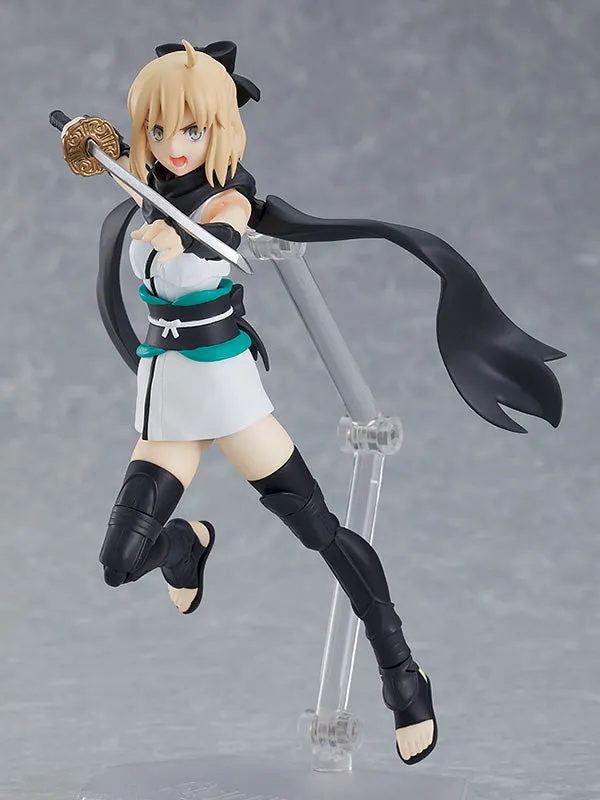 figma Saber/Okita Souji