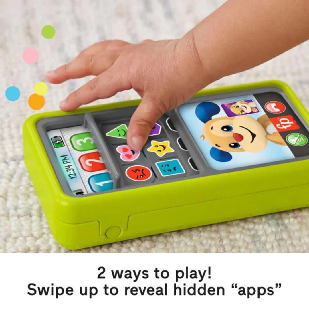 Fisher-Price Press & Slide Smartphone (9-36m)