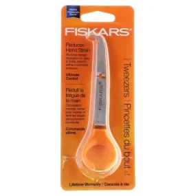 Fiskars 01-002353J Fingertip Control Clamp Tweezer