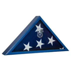 Flags Connections - First Responder Flag Case - Police Blue.