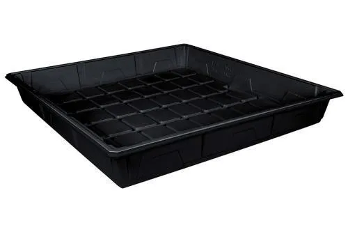 Flo-n-Gro Premium Tray 3 ft x 6 ft ID - Black