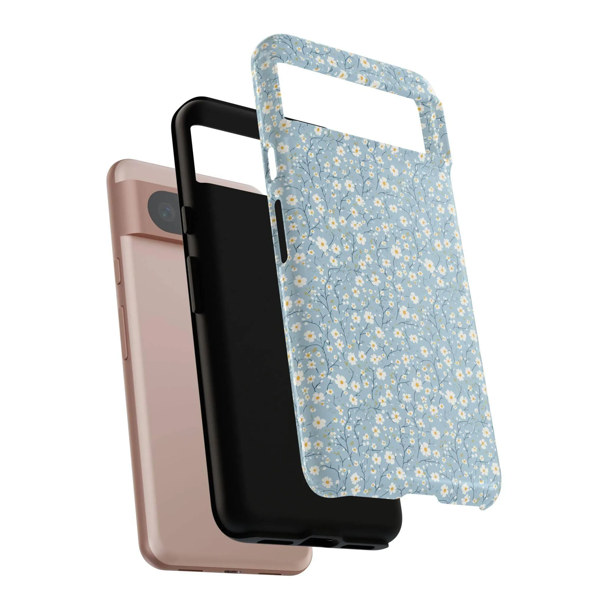 Floral Tough Case for iPhone – Durable & Stylish Phone Protection