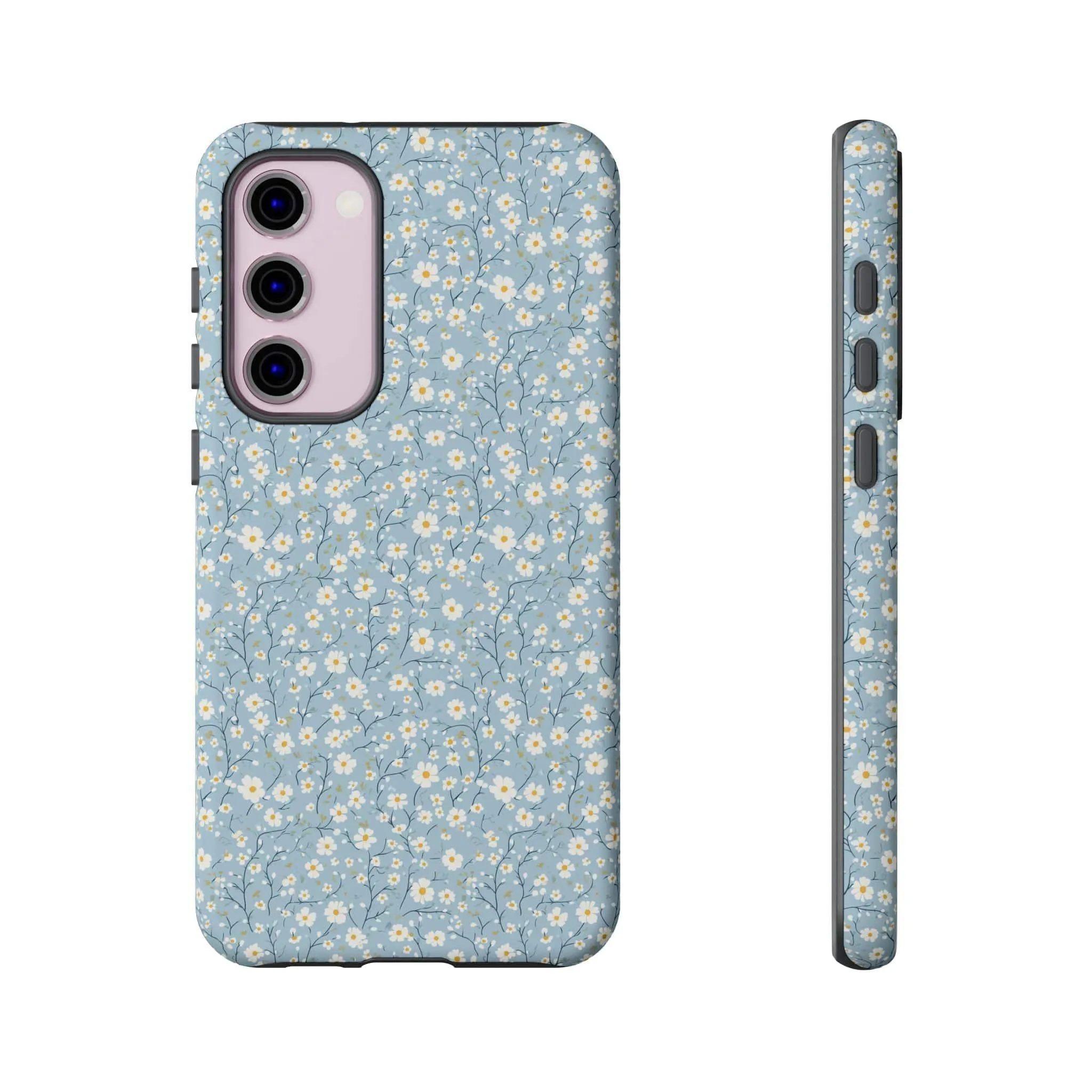 Floral Tough Case for iPhone – Durable & Stylish Phone Protection