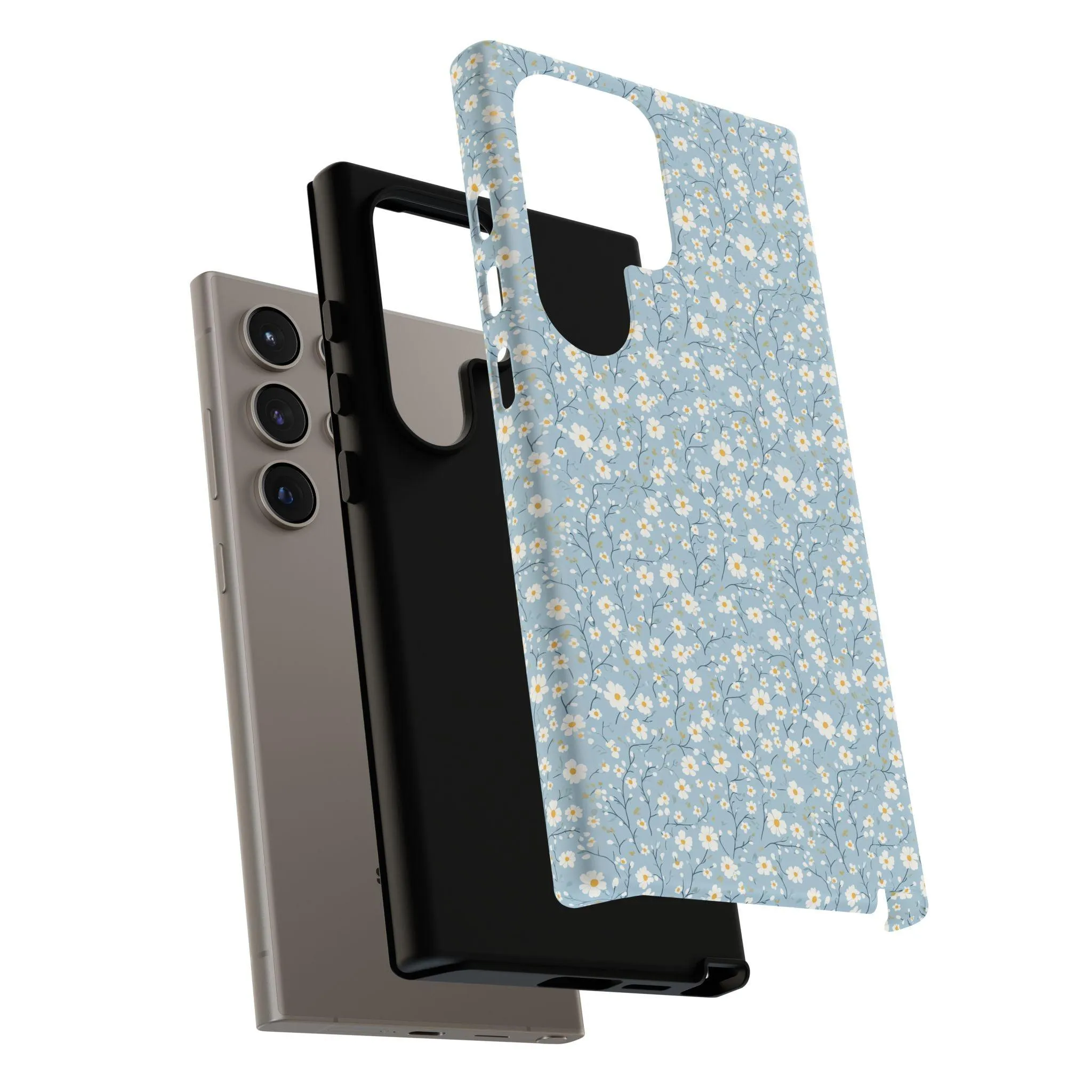 Floral Tough Case for iPhone – Durable & Stylish Phone Protection