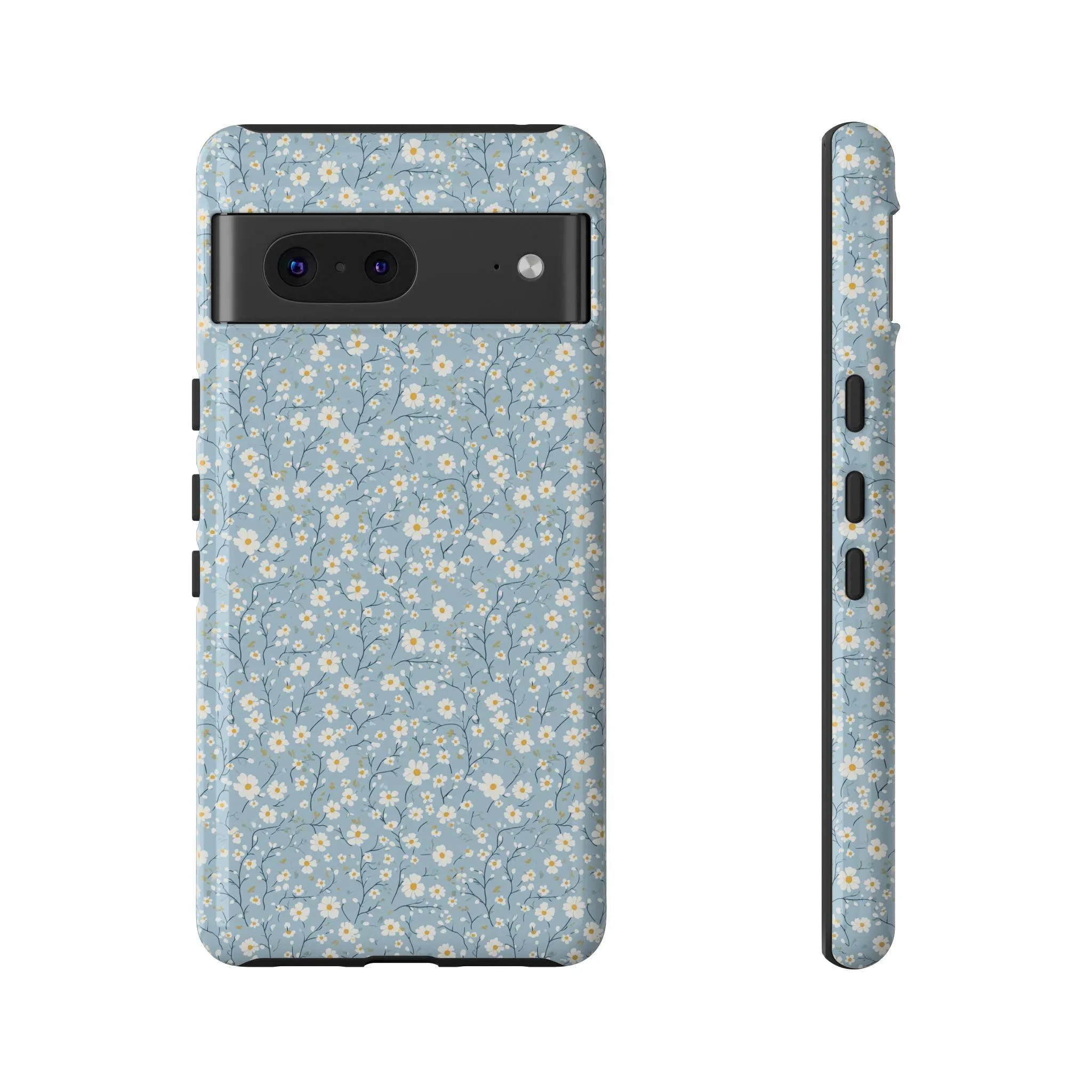 Floral Tough Case for iPhone – Durable & Stylish Phone Protection