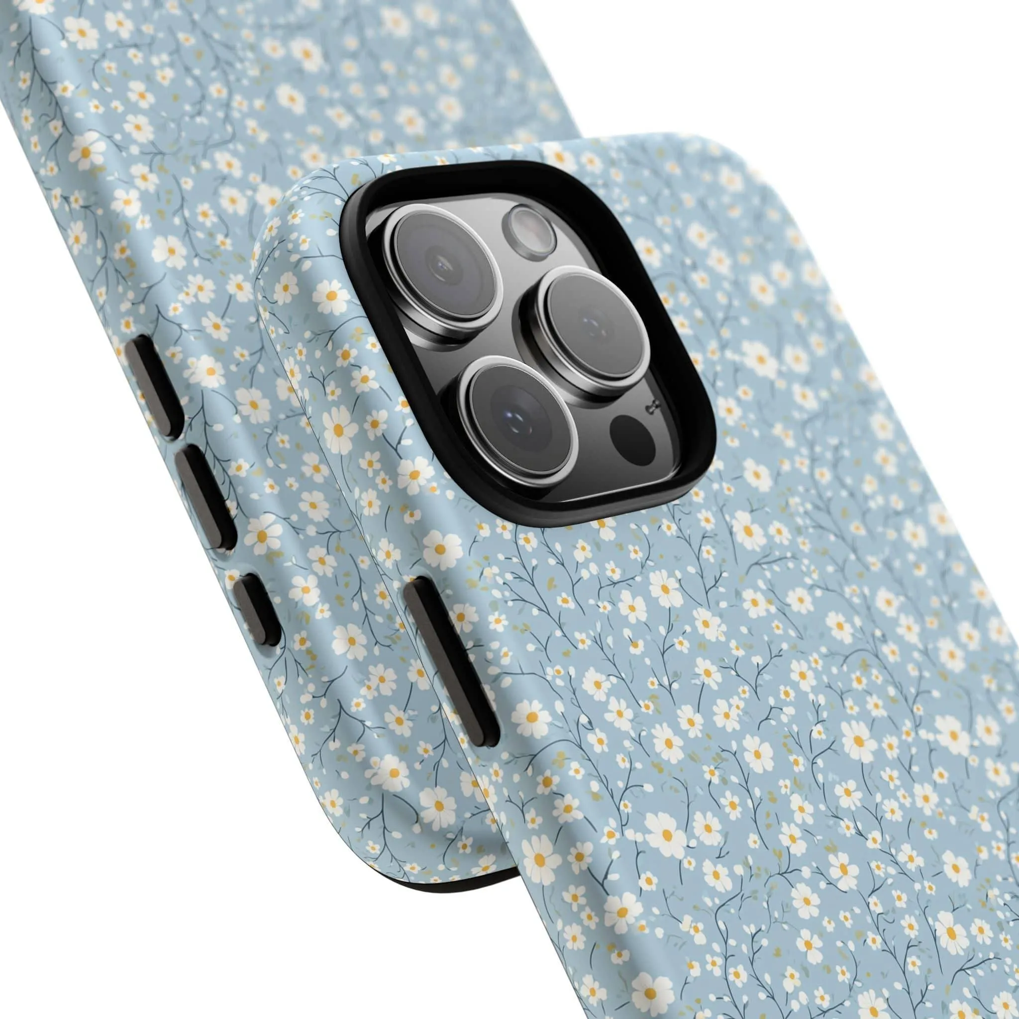 Floral Tough Case for iPhone – Durable & Stylish Phone Protection