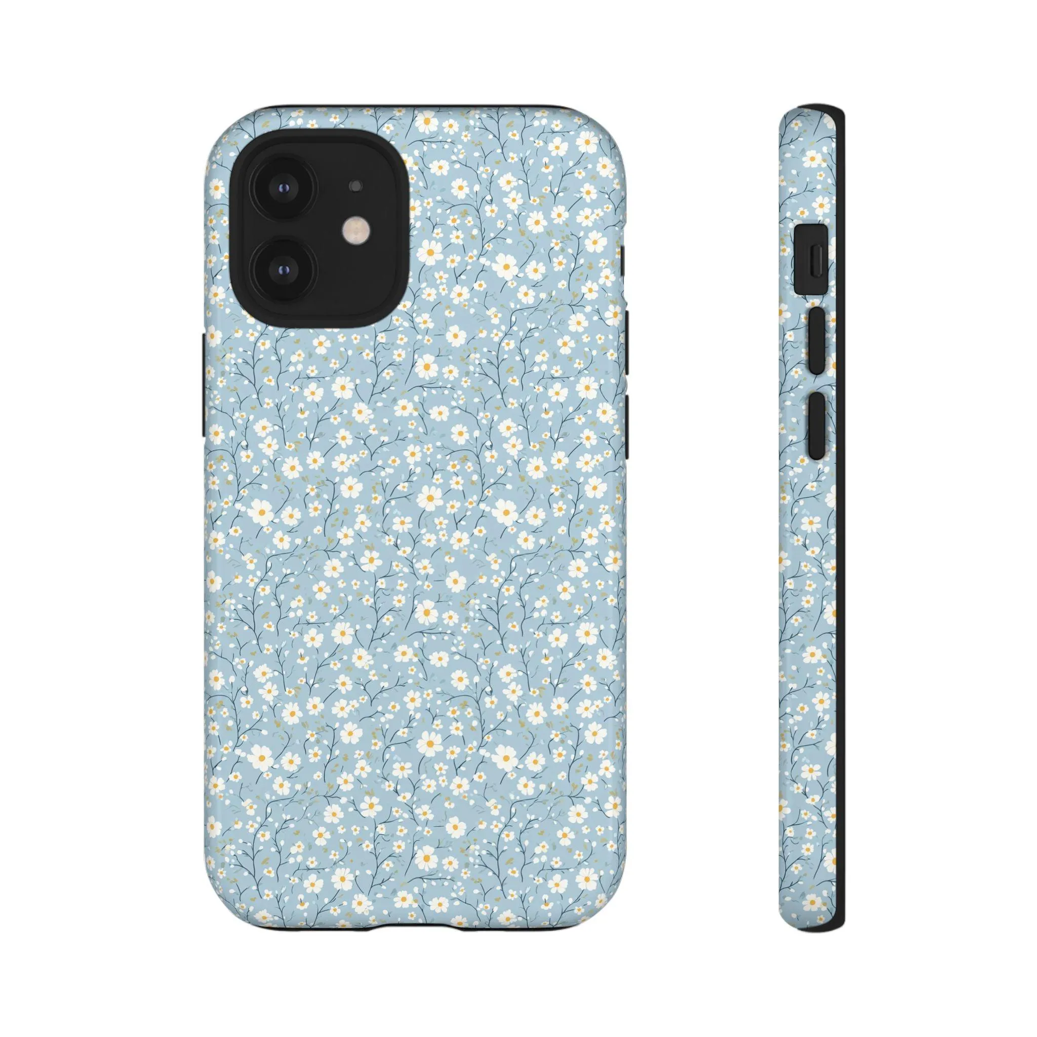 Floral Tough Case for iPhone – Durable & Stylish Phone Protection