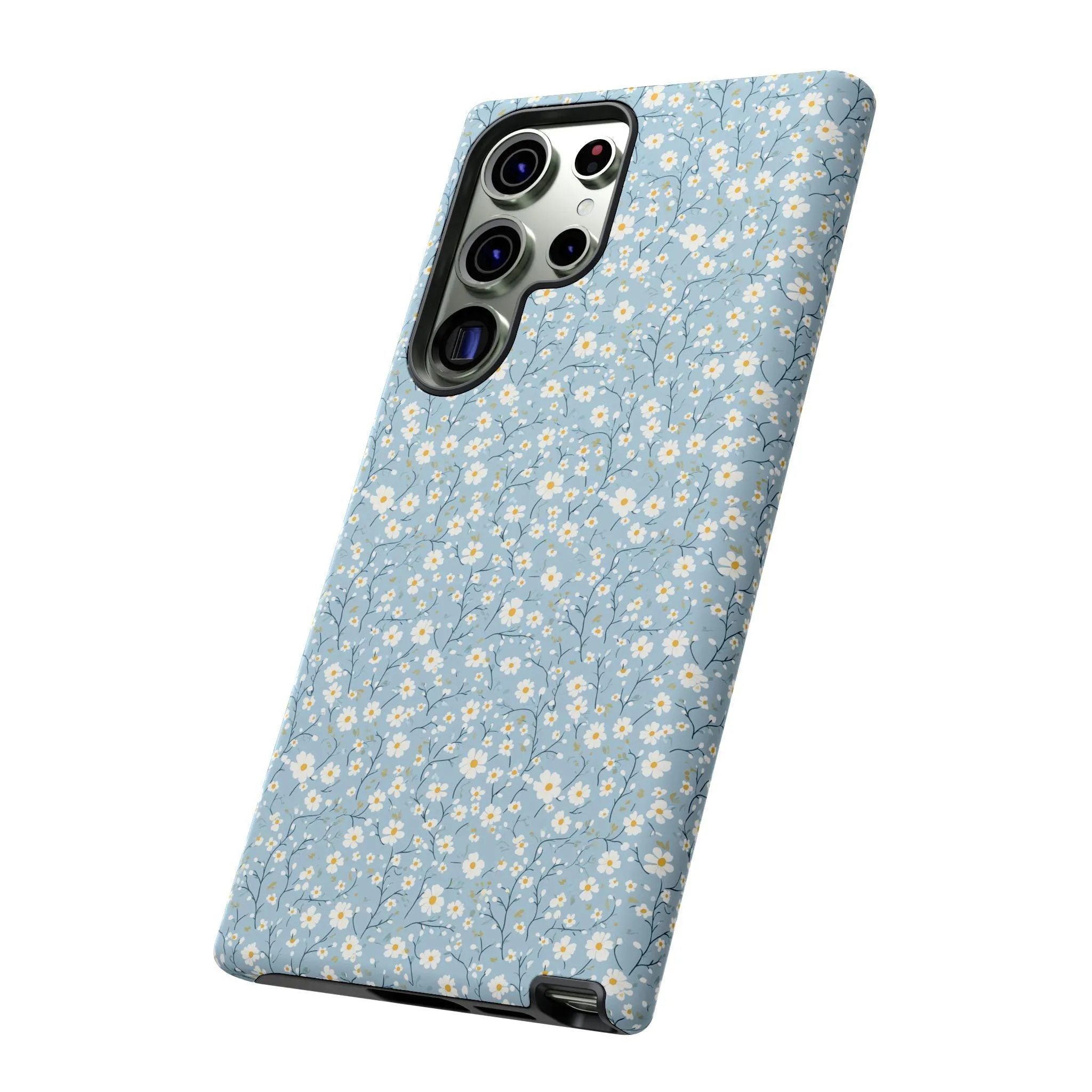 Floral Tough Case for iPhone – Durable & Stylish Phone Protection