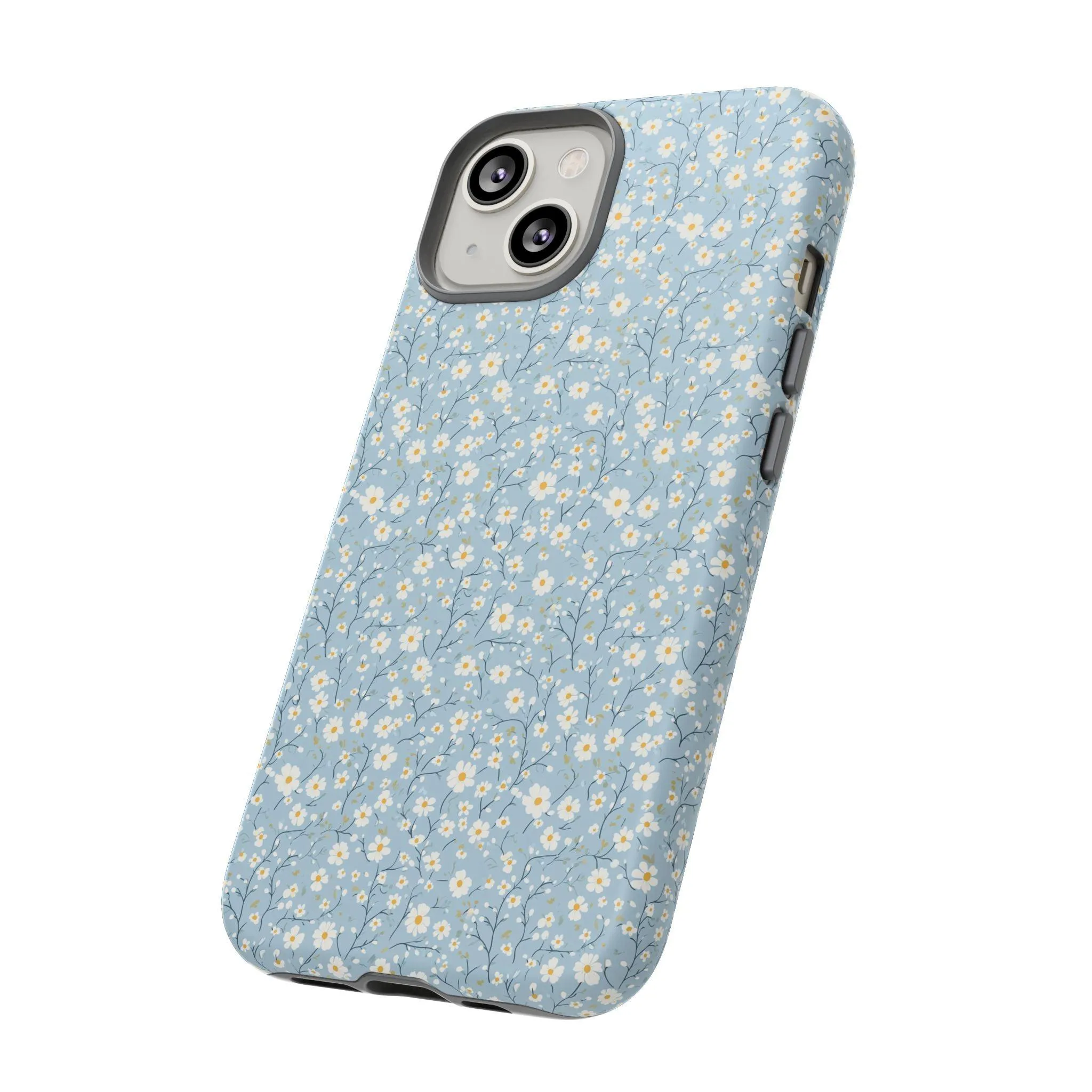 Floral Tough Case for iPhone – Durable & Stylish Phone Protection