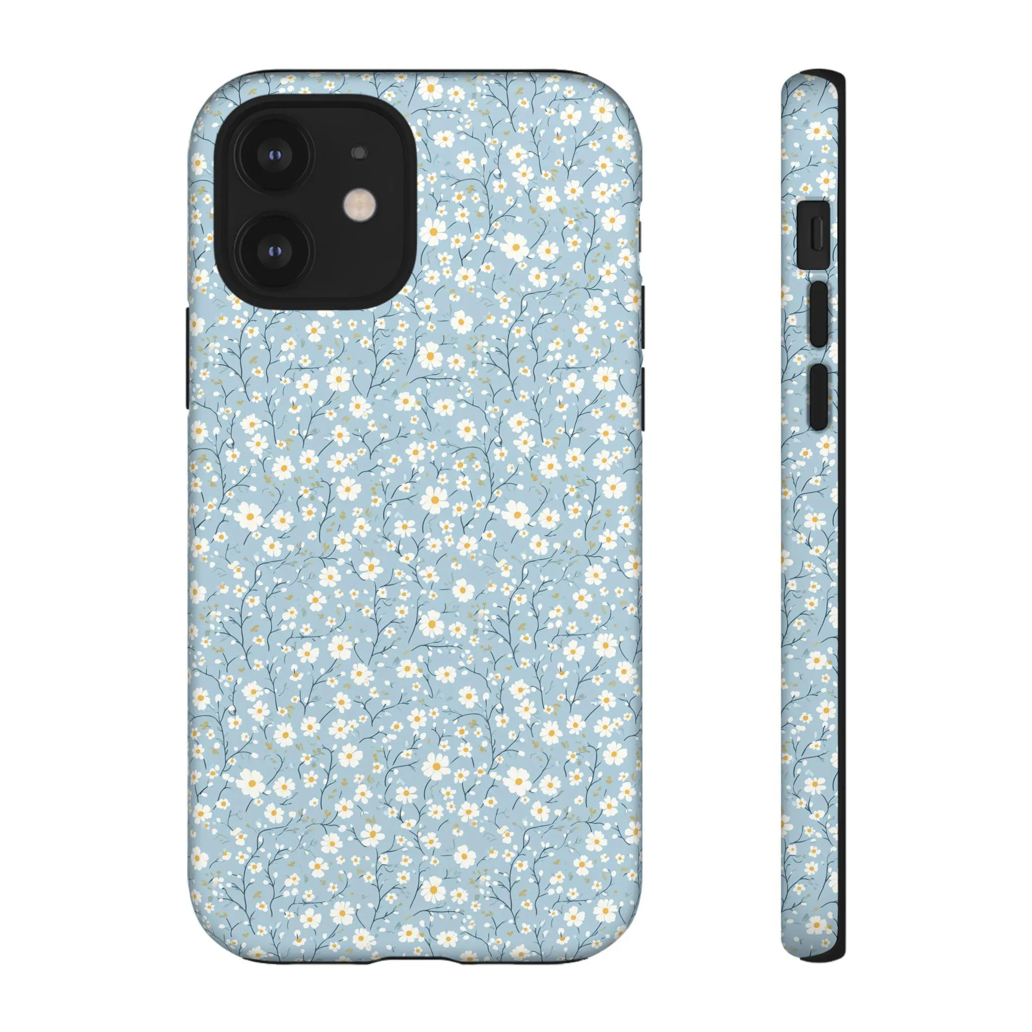 Floral Tough Case for iPhone – Durable & Stylish Phone Protection