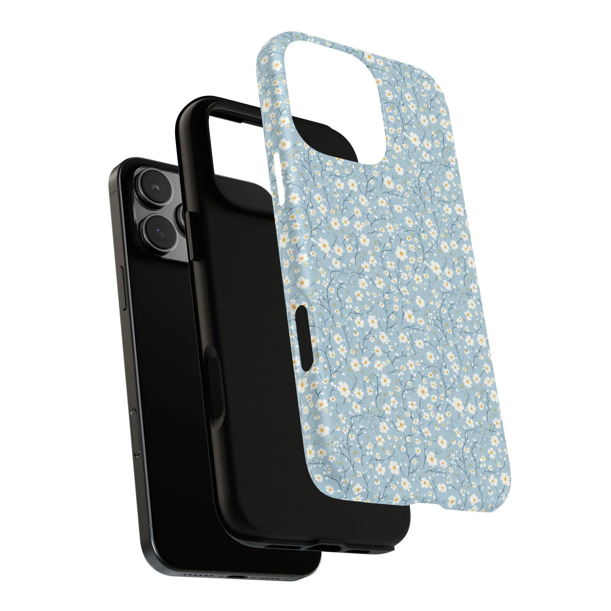 Floral Tough Case for iPhone – Durable & Stylish Phone Protection