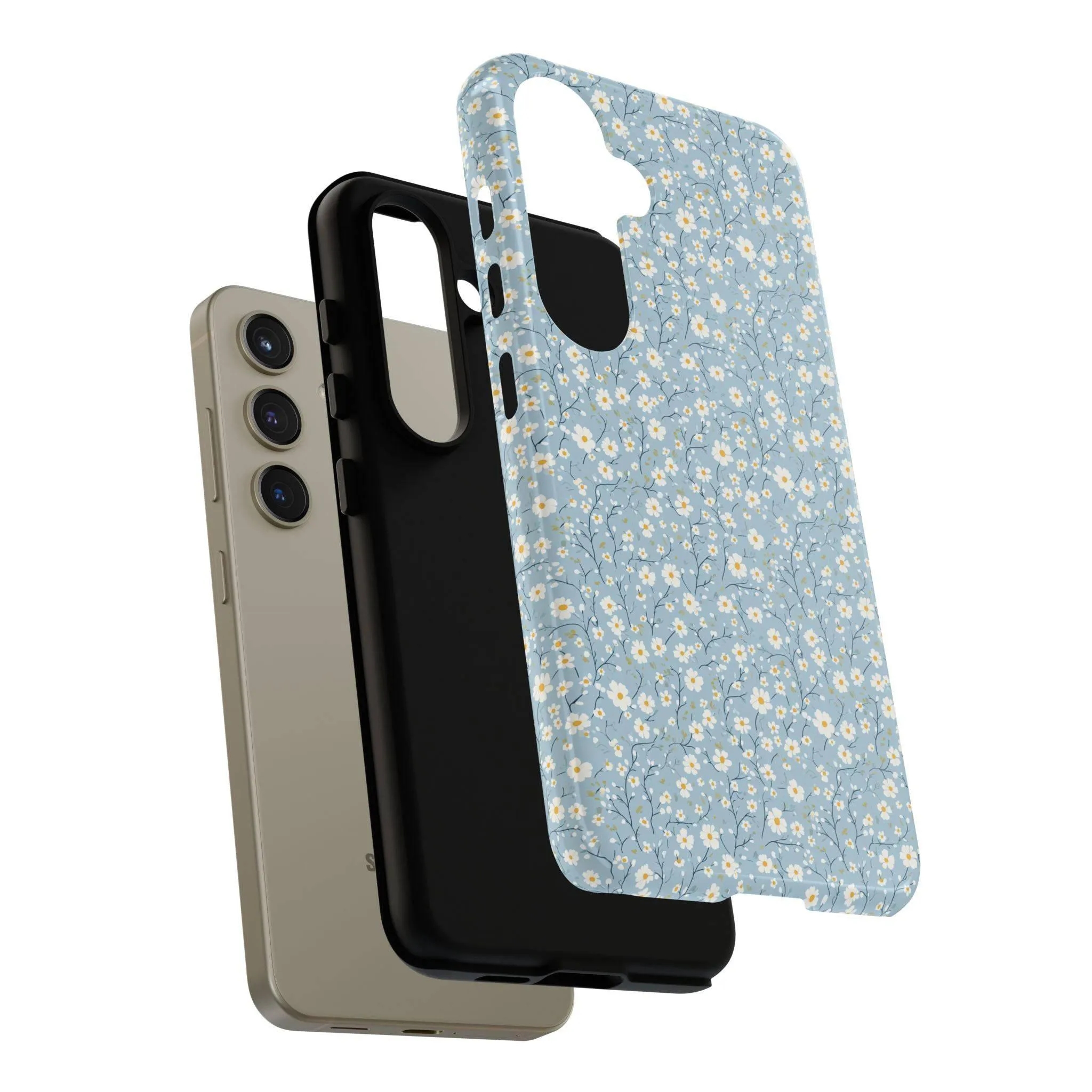 Floral Tough Case for iPhone – Durable & Stylish Phone Protection