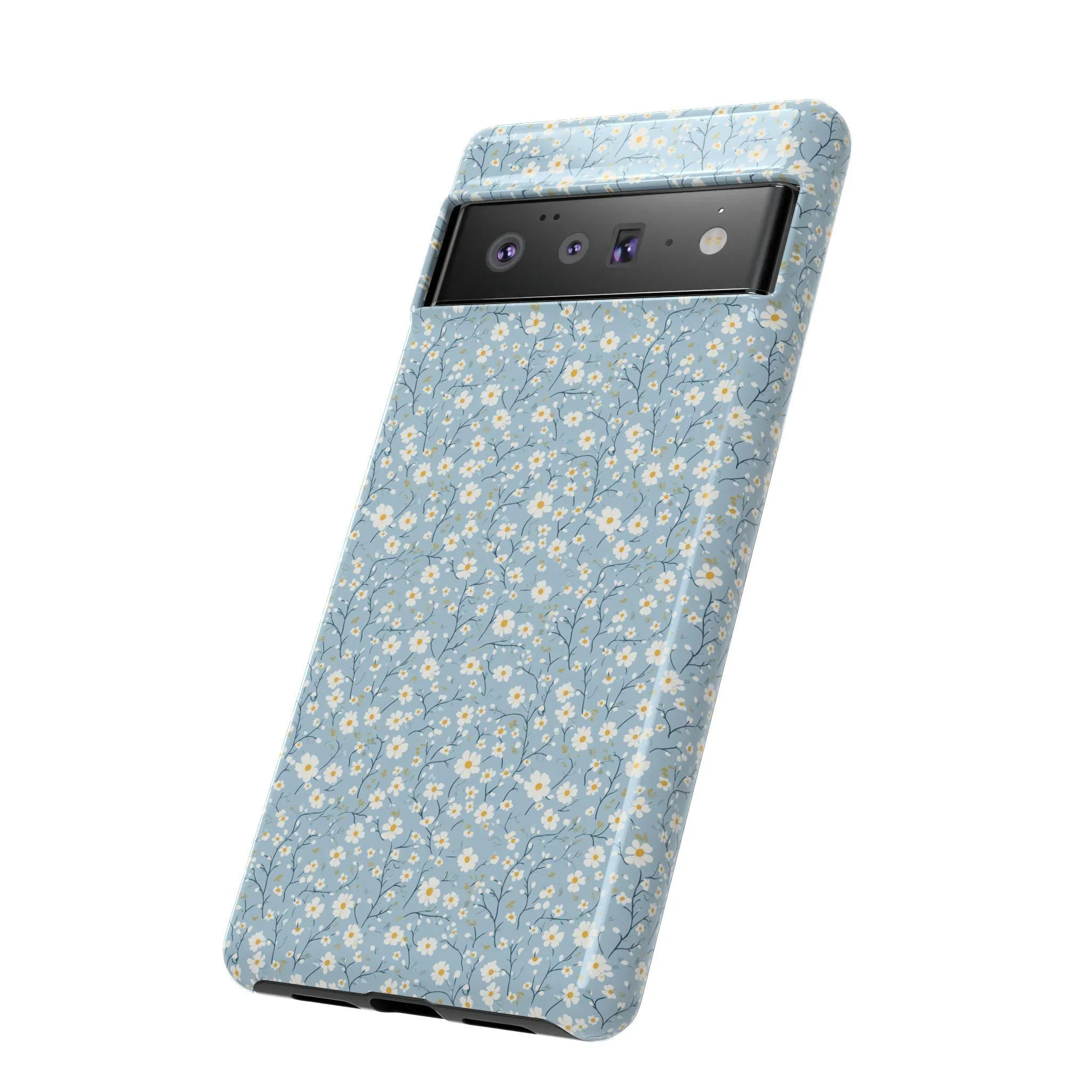 Floral Tough Case for iPhone – Durable & Stylish Phone Protection