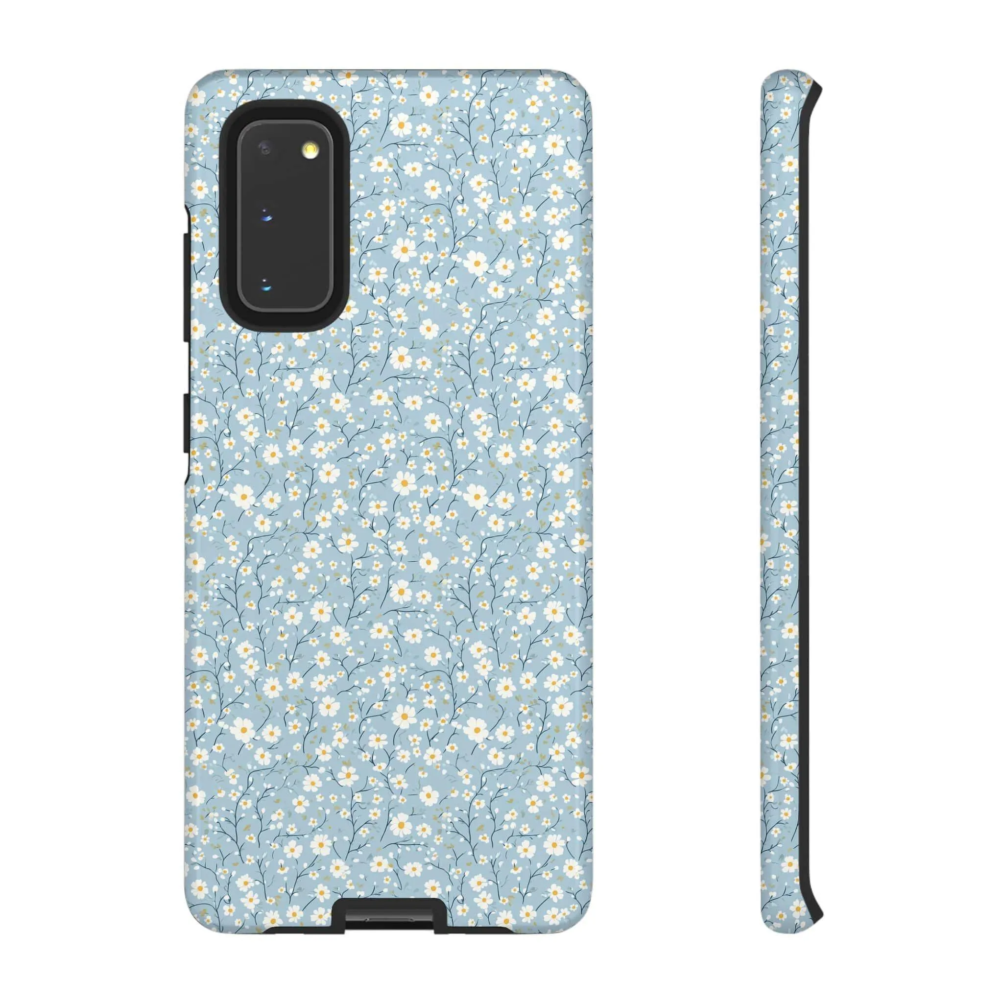 Floral Tough Case for iPhone – Durable & Stylish Phone Protection