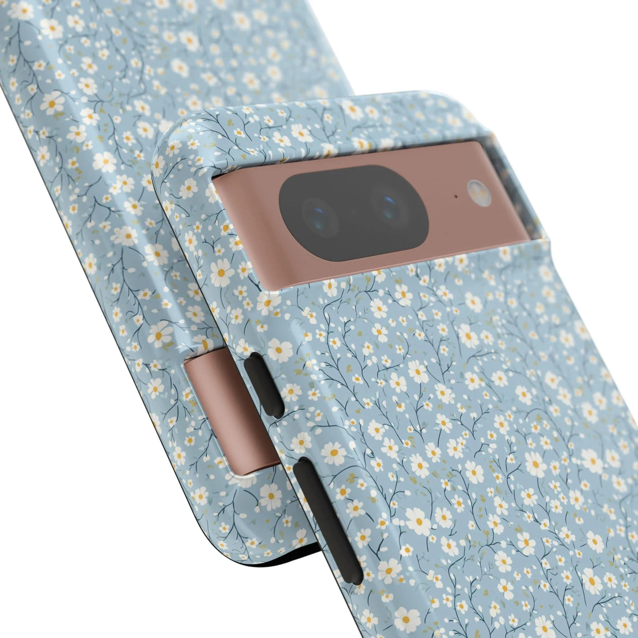 Floral Tough Case for iPhone – Durable & Stylish Phone Protection