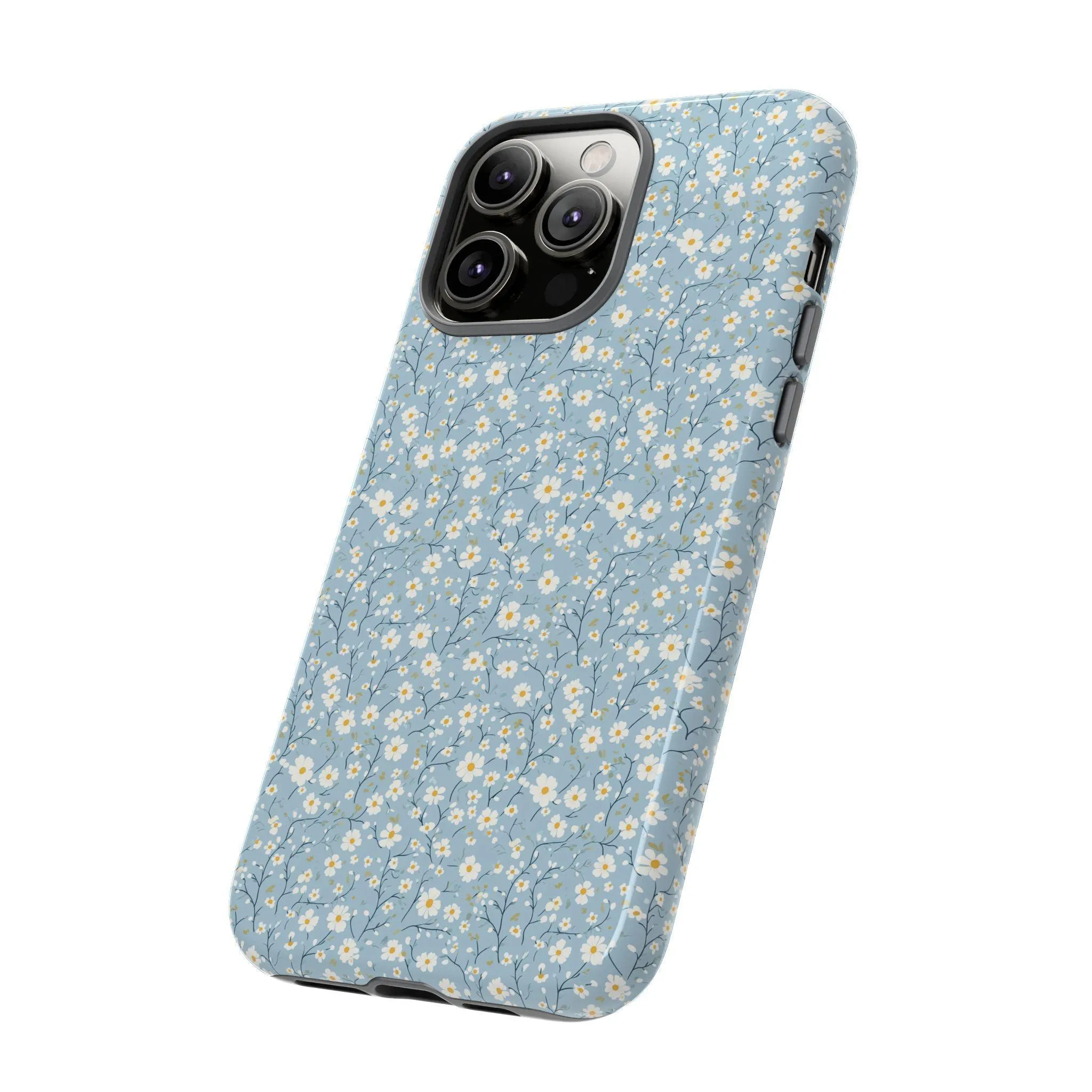 Floral Tough Case for iPhone – Durable & Stylish Phone Protection