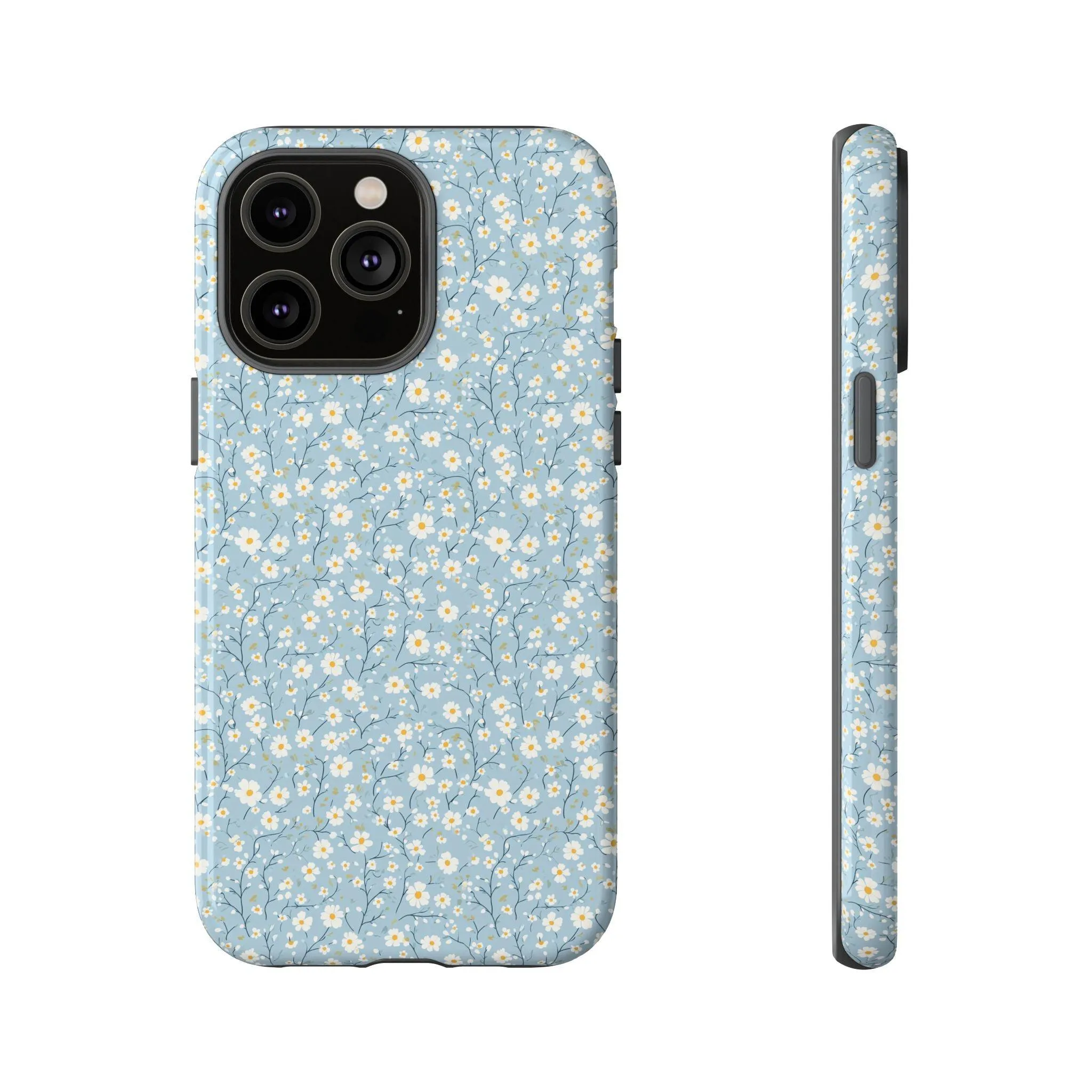 Floral Tough Case for iPhone – Durable & Stylish Phone Protection