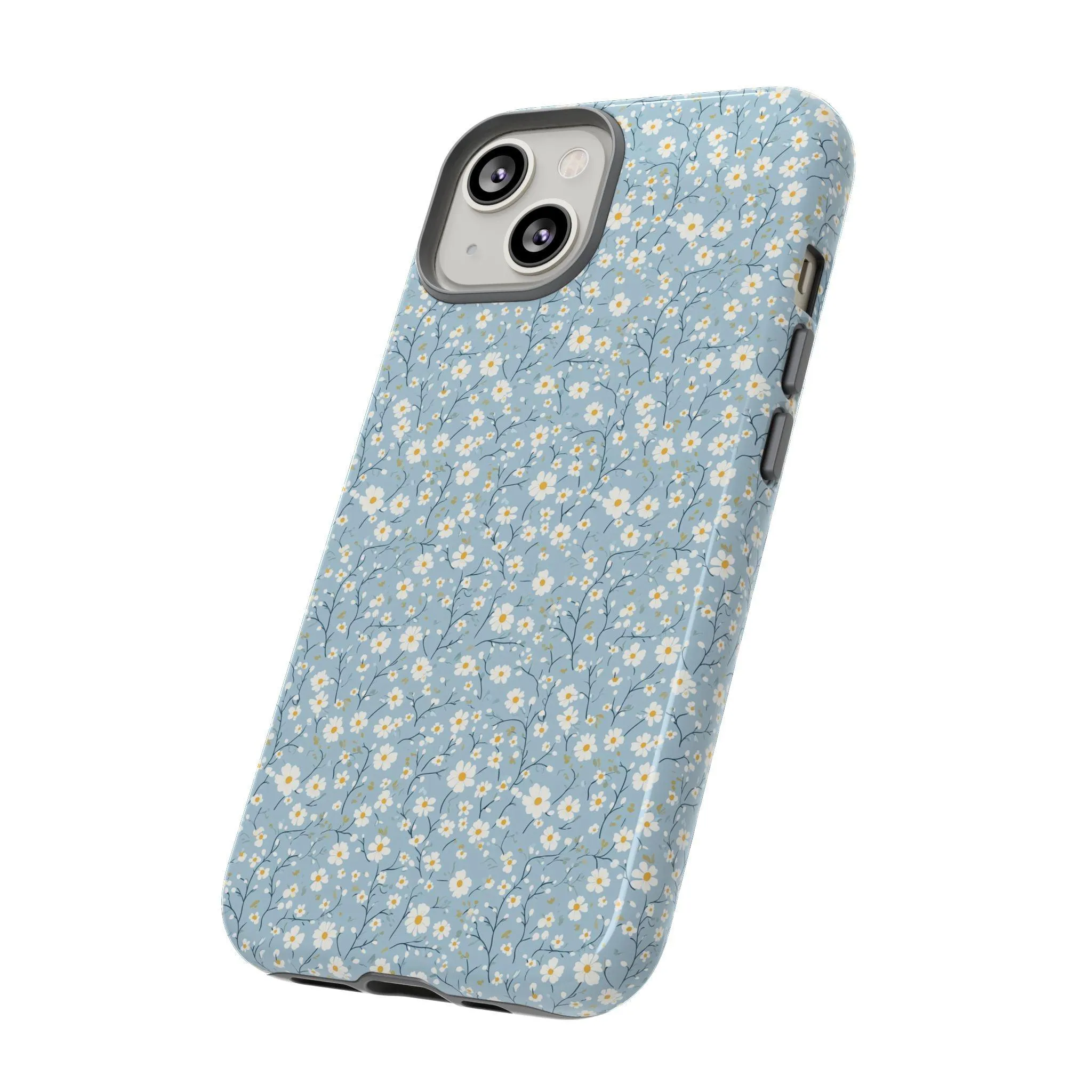 Floral Tough Case for iPhone – Durable & Stylish Phone Protection