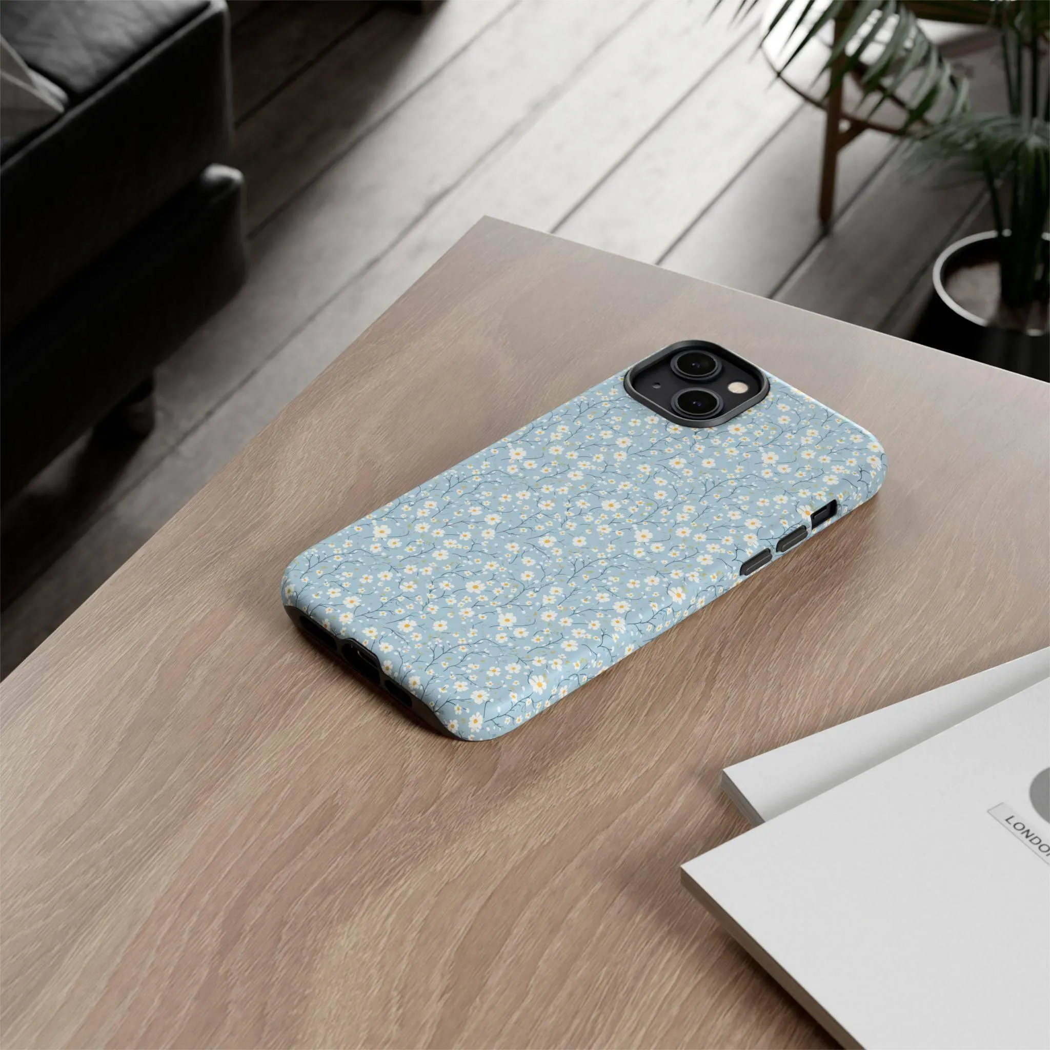 Floral Tough Case for iPhone – Durable & Stylish Phone Protection