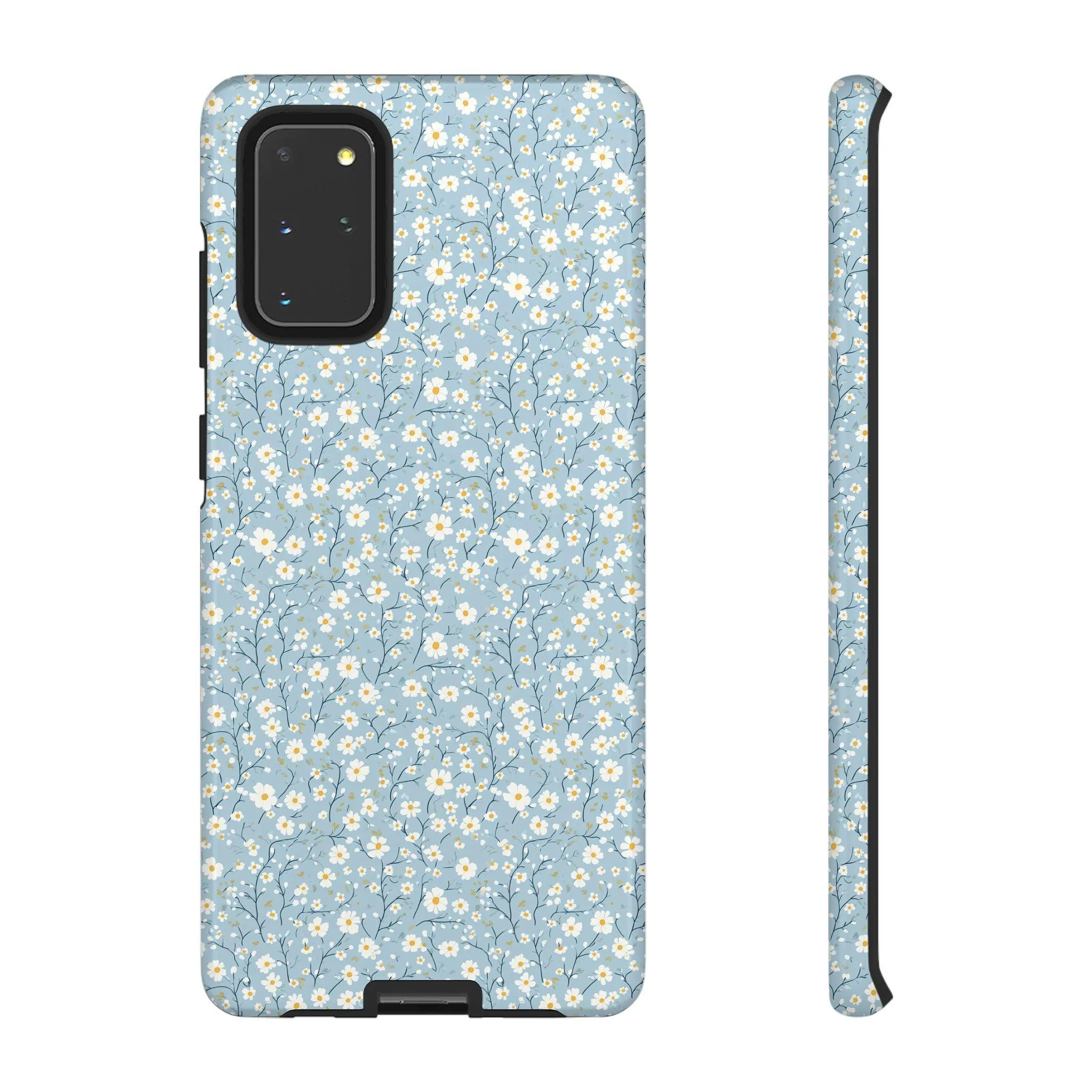 Floral Tough Case for iPhone – Durable & Stylish Phone Protection