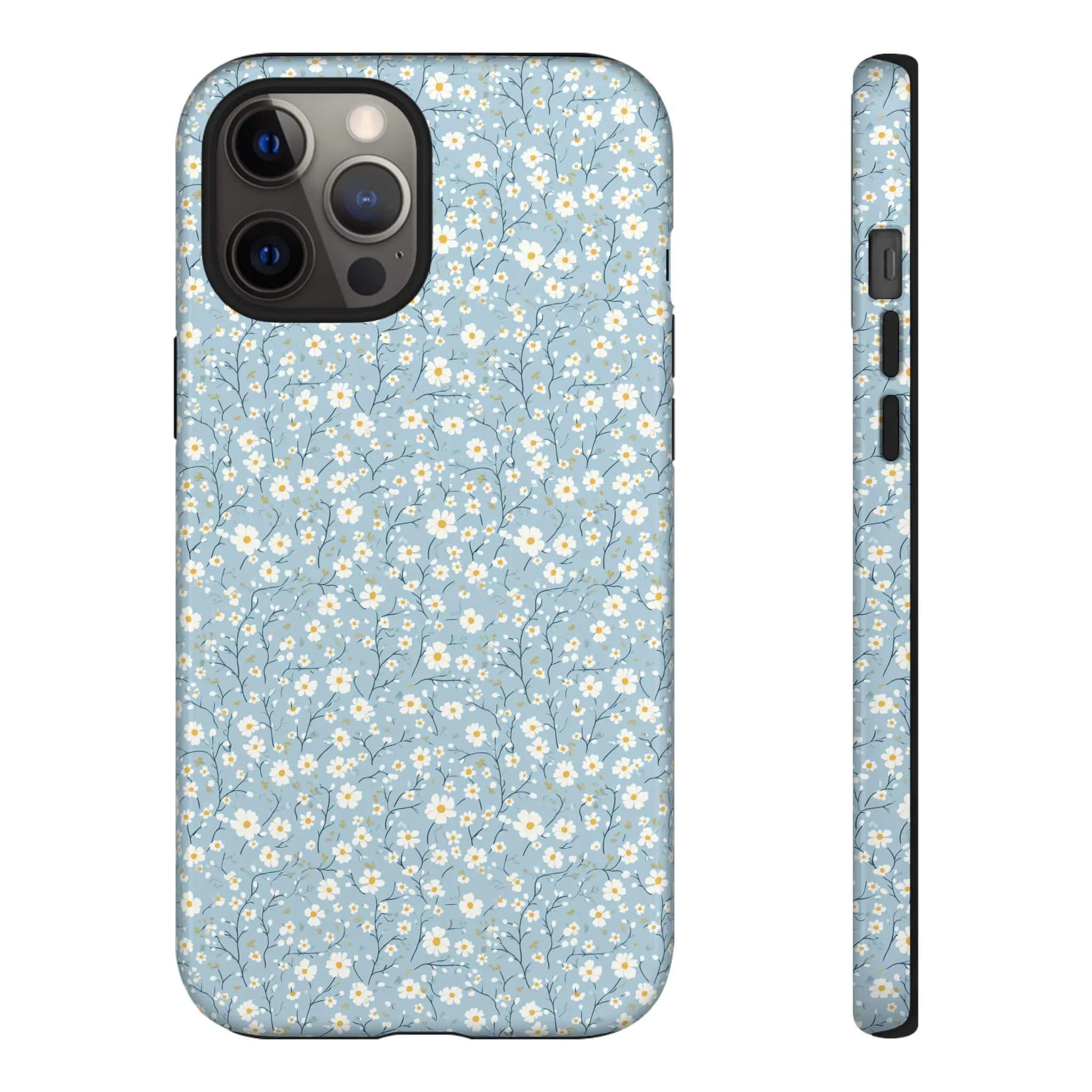 Floral Tough Case for iPhone – Durable & Stylish Phone Protection