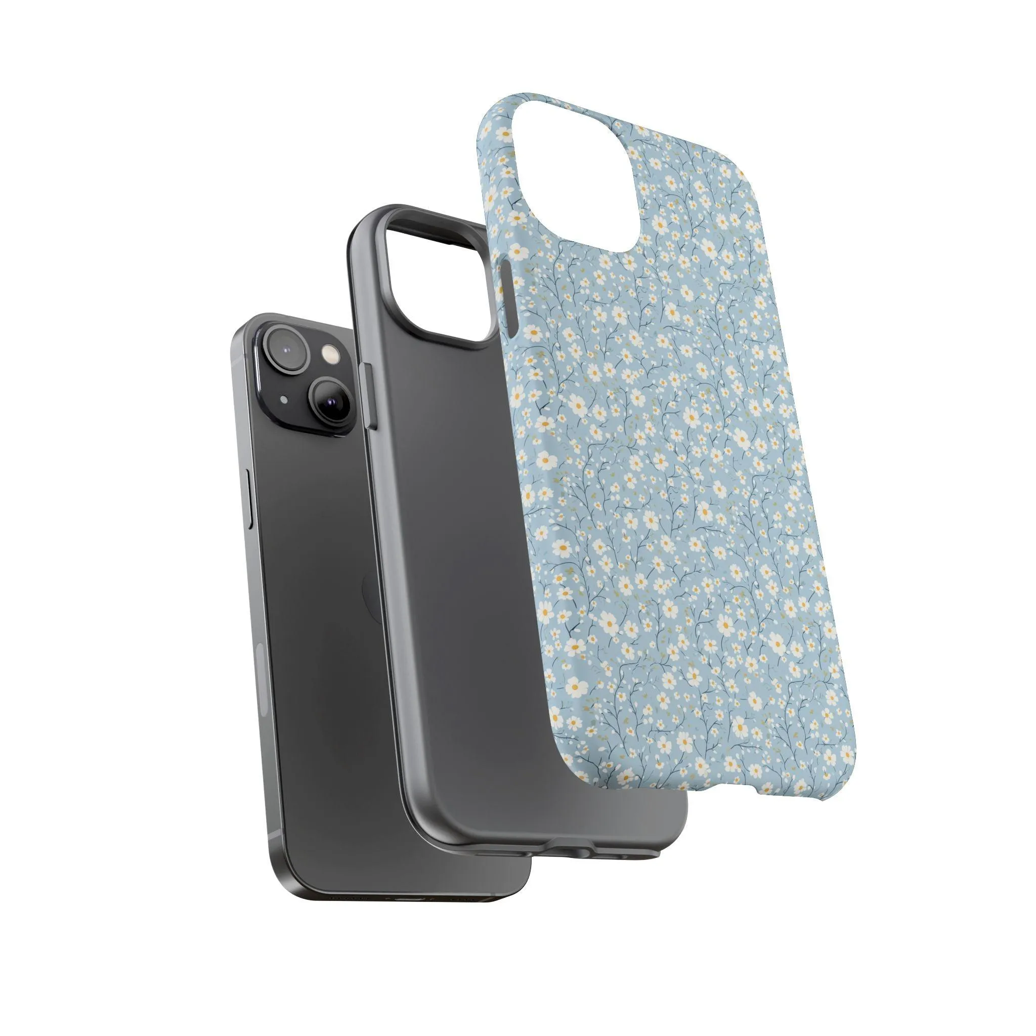 Floral Tough Case for iPhone – Durable & Stylish Phone Protection