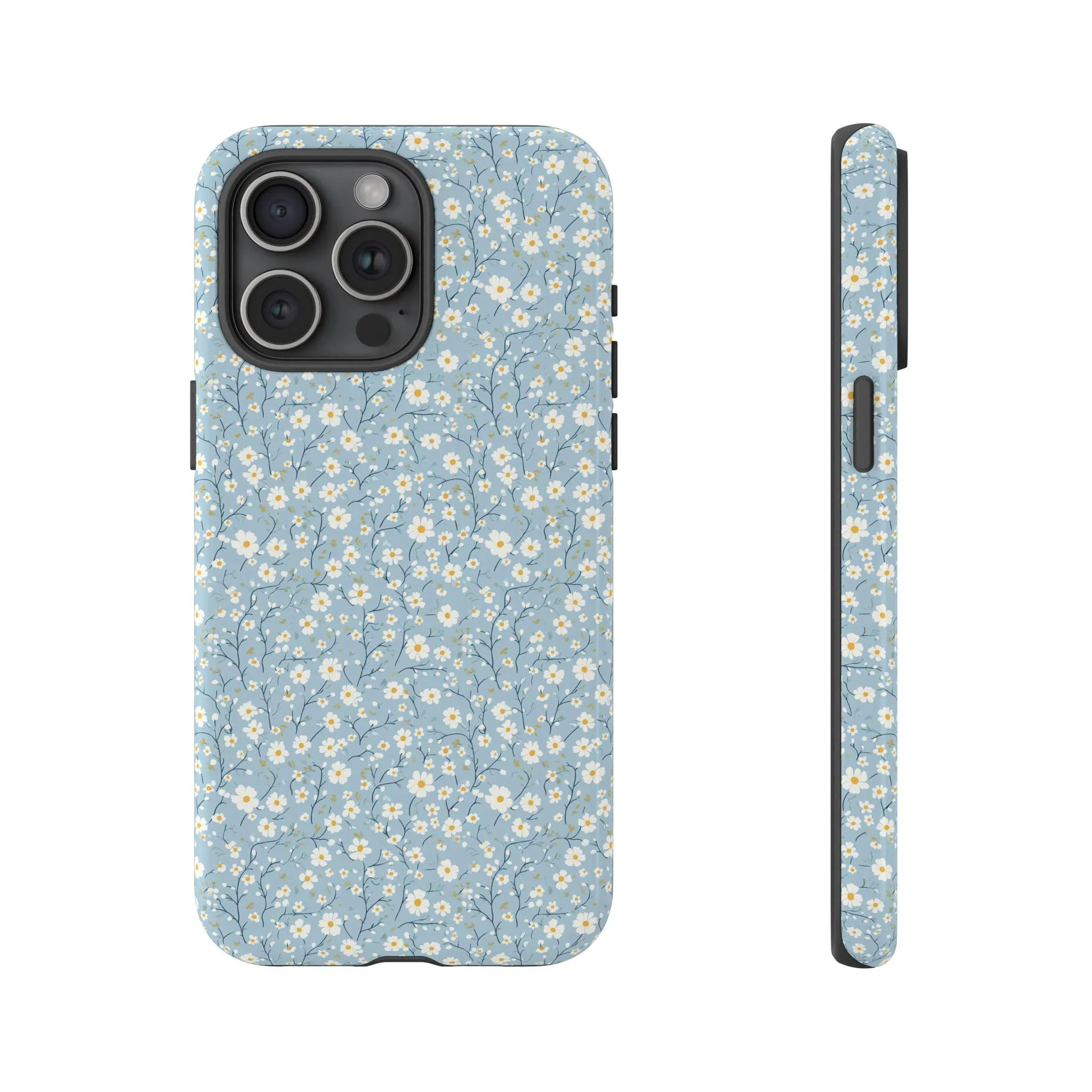 Floral Tough Case for iPhone – Durable & Stylish Phone Protection