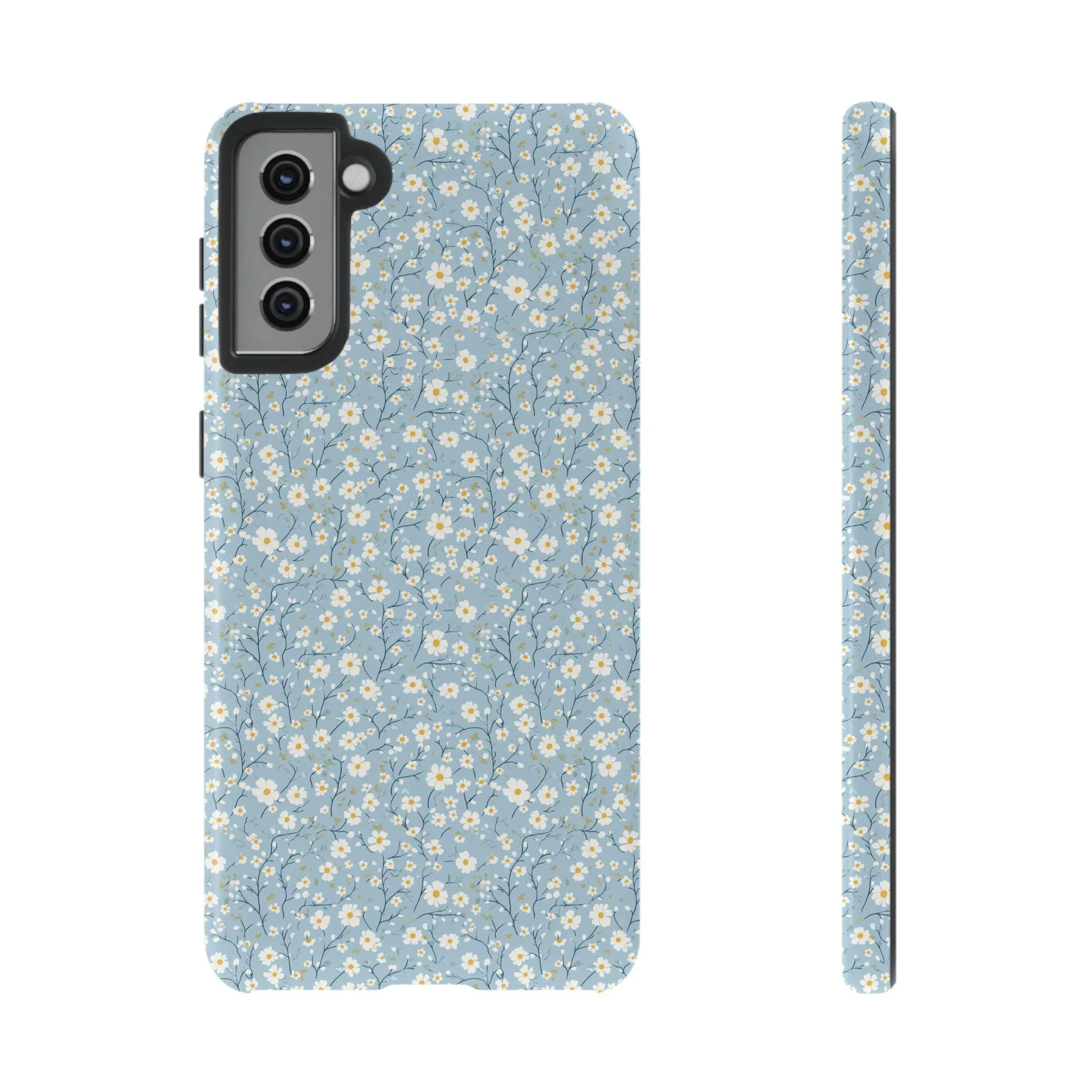 Floral Tough Case for iPhone – Durable & Stylish Phone Protection