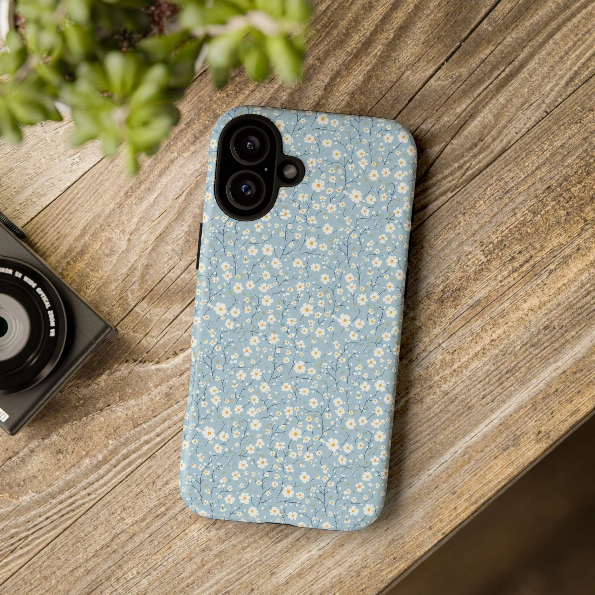 Floral Tough Case for iPhone – Durable & Stylish Phone Protection