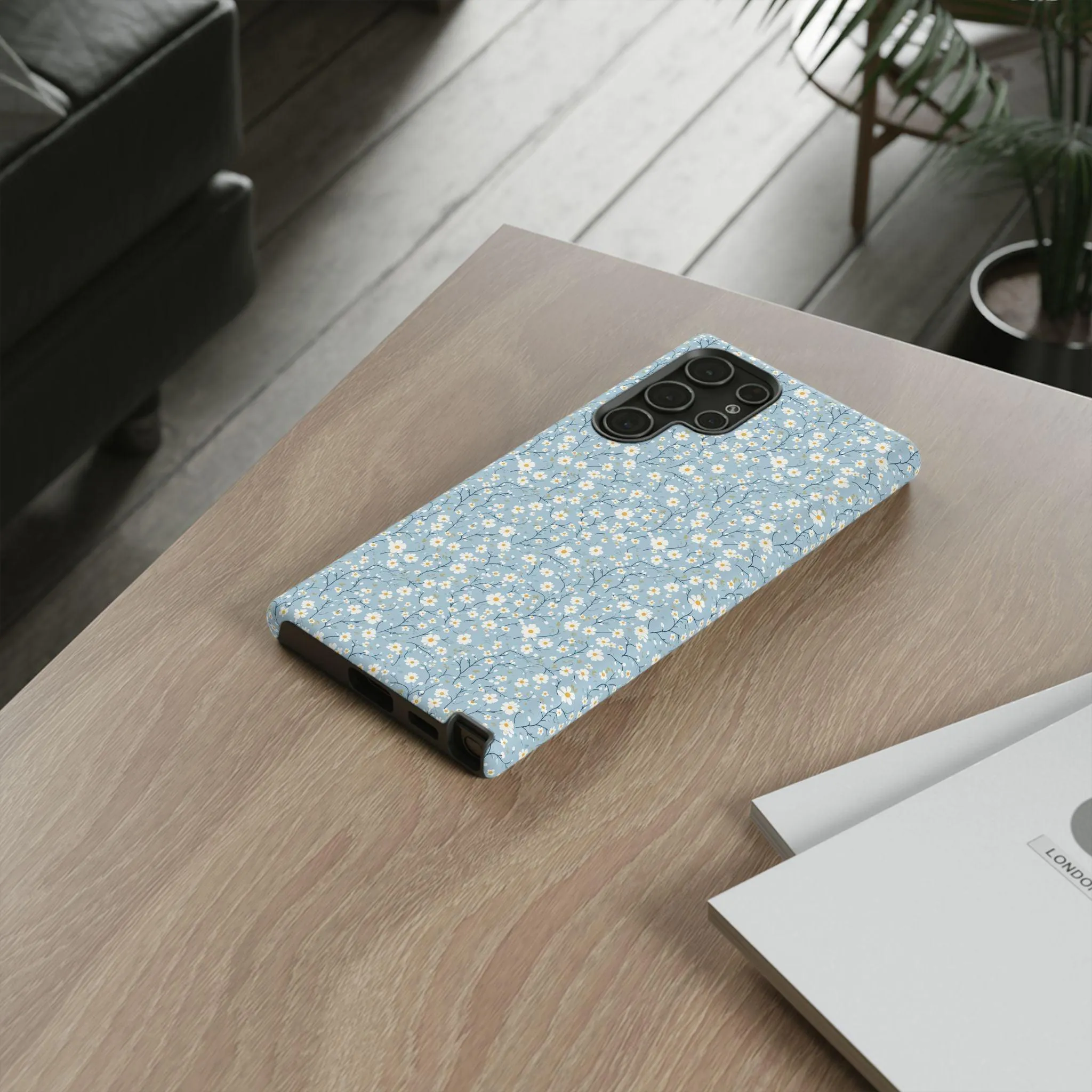 Floral Tough Case for iPhone – Durable & Stylish Phone Protection