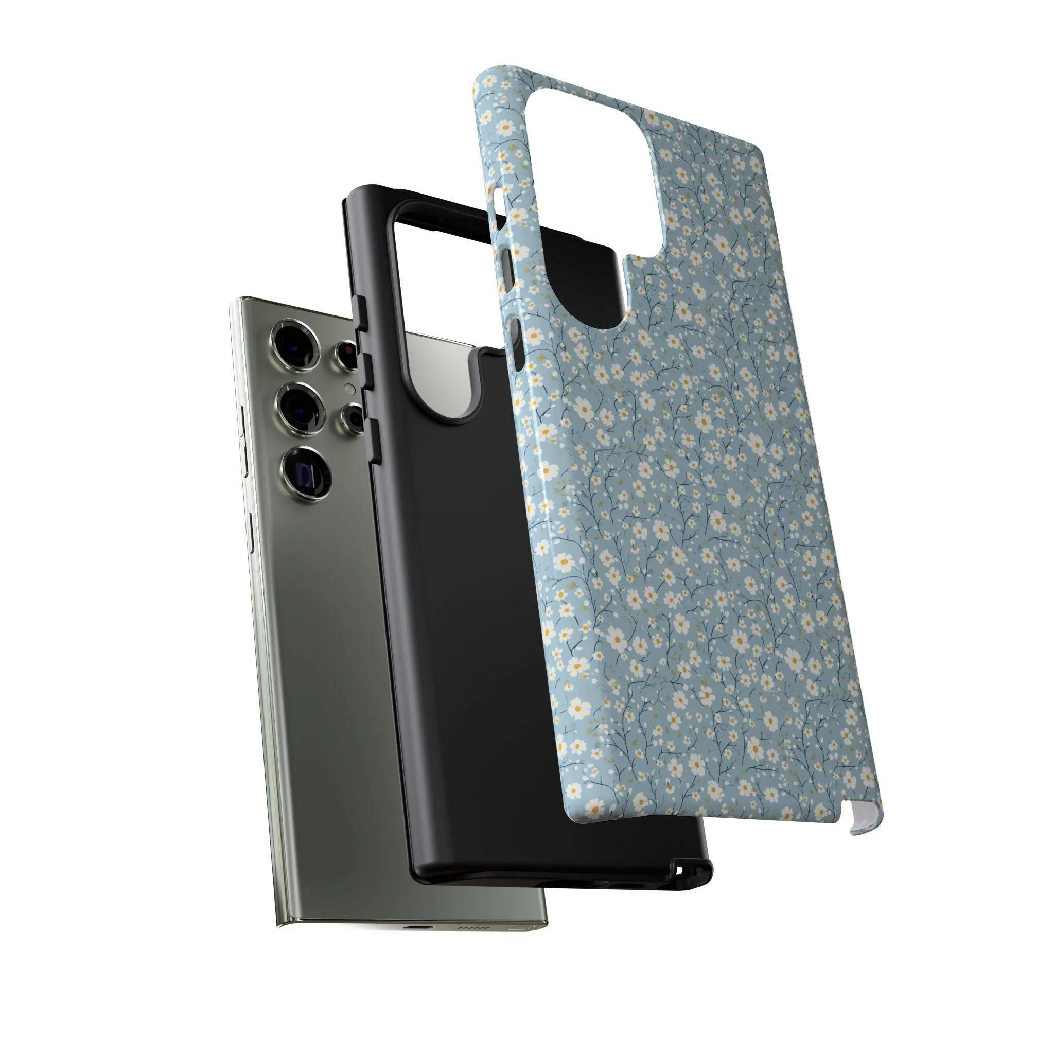 Floral Tough Case for iPhone – Durable & Stylish Phone Protection