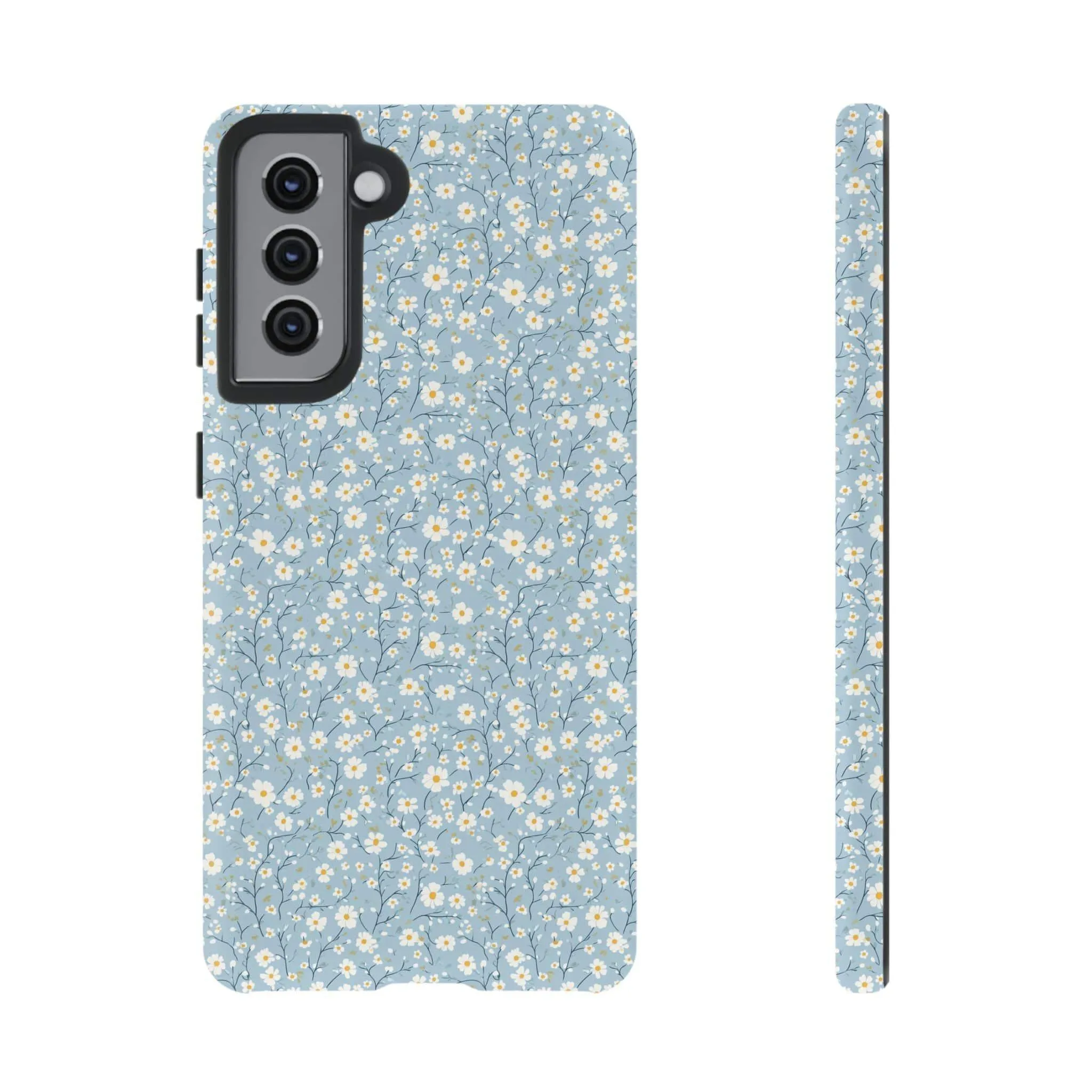 Floral Tough Case for iPhone – Durable & Stylish Phone Protection