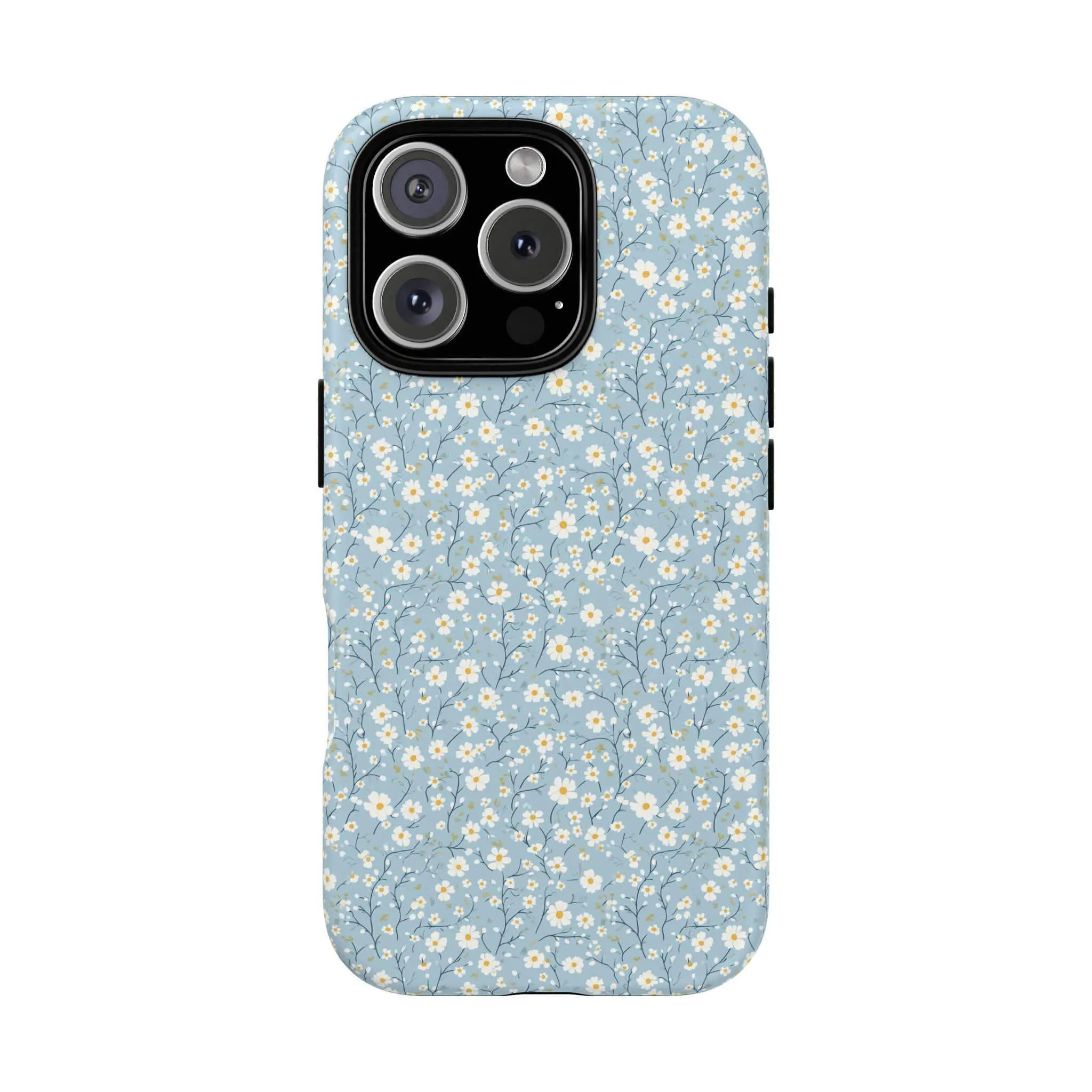 Floral Tough Case for iPhone – Durable & Stylish Phone Protection