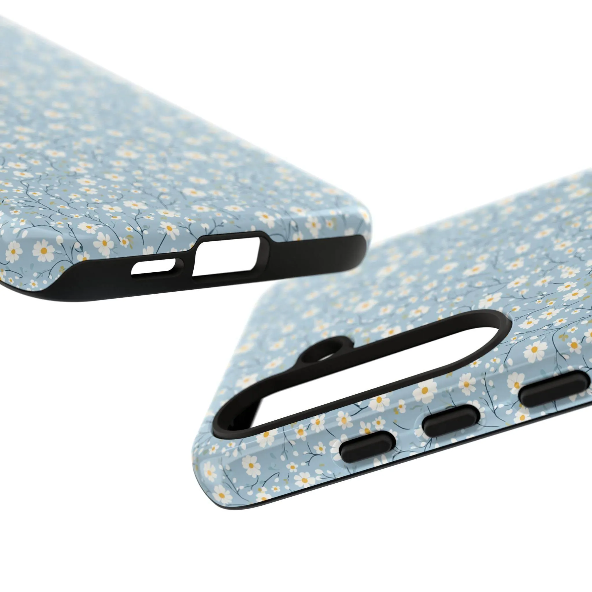 Floral Tough Case for iPhone – Durable & Stylish Phone Protection