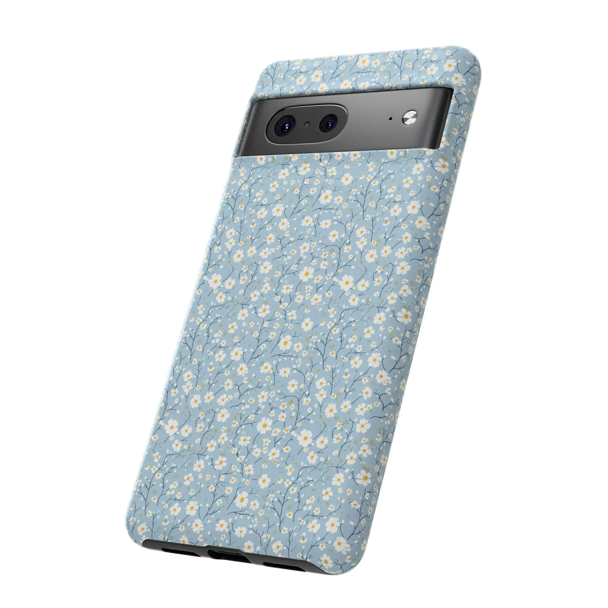 Floral Tough Case for iPhone – Durable & Stylish Phone Protection