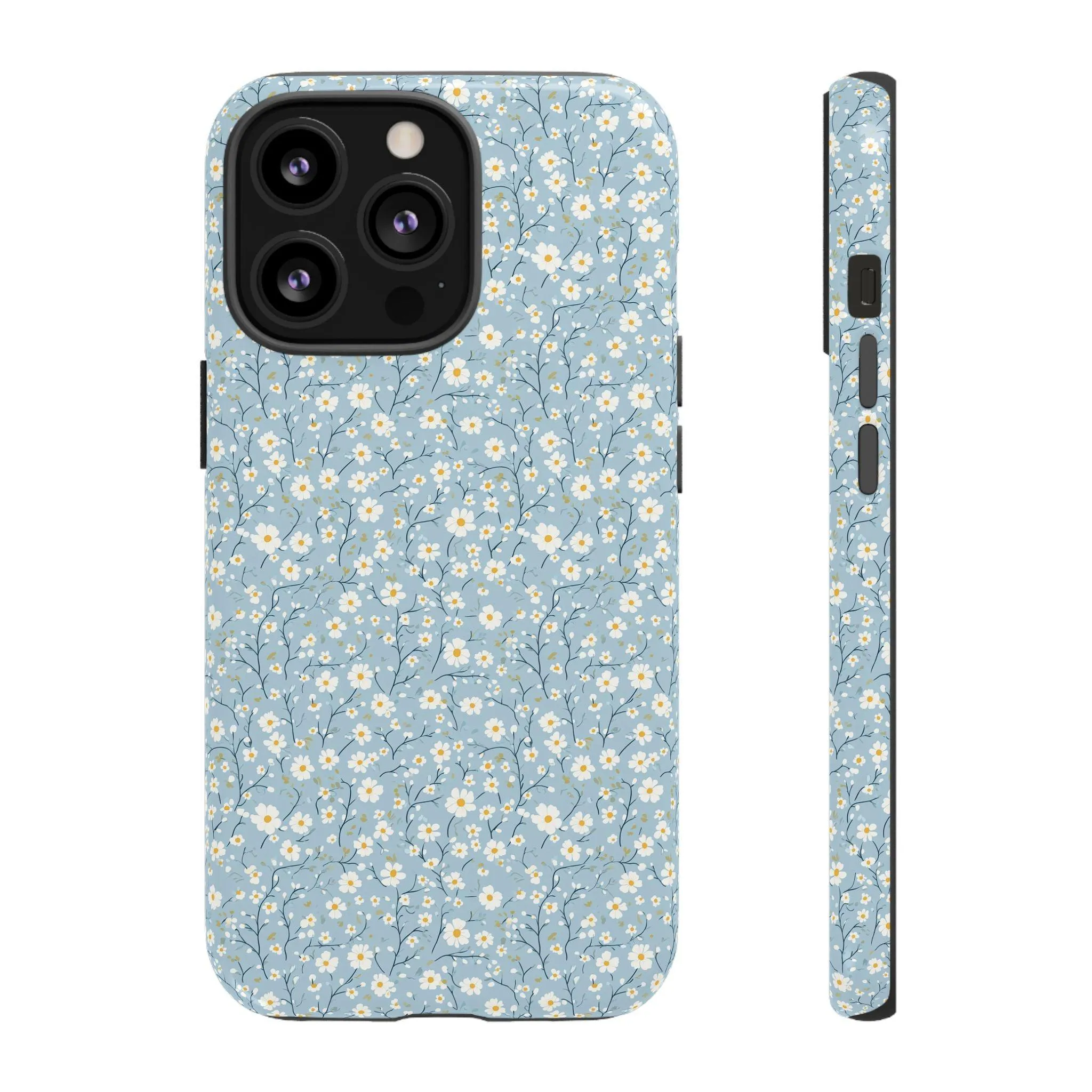 Floral Tough Case for iPhone – Durable & Stylish Phone Protection