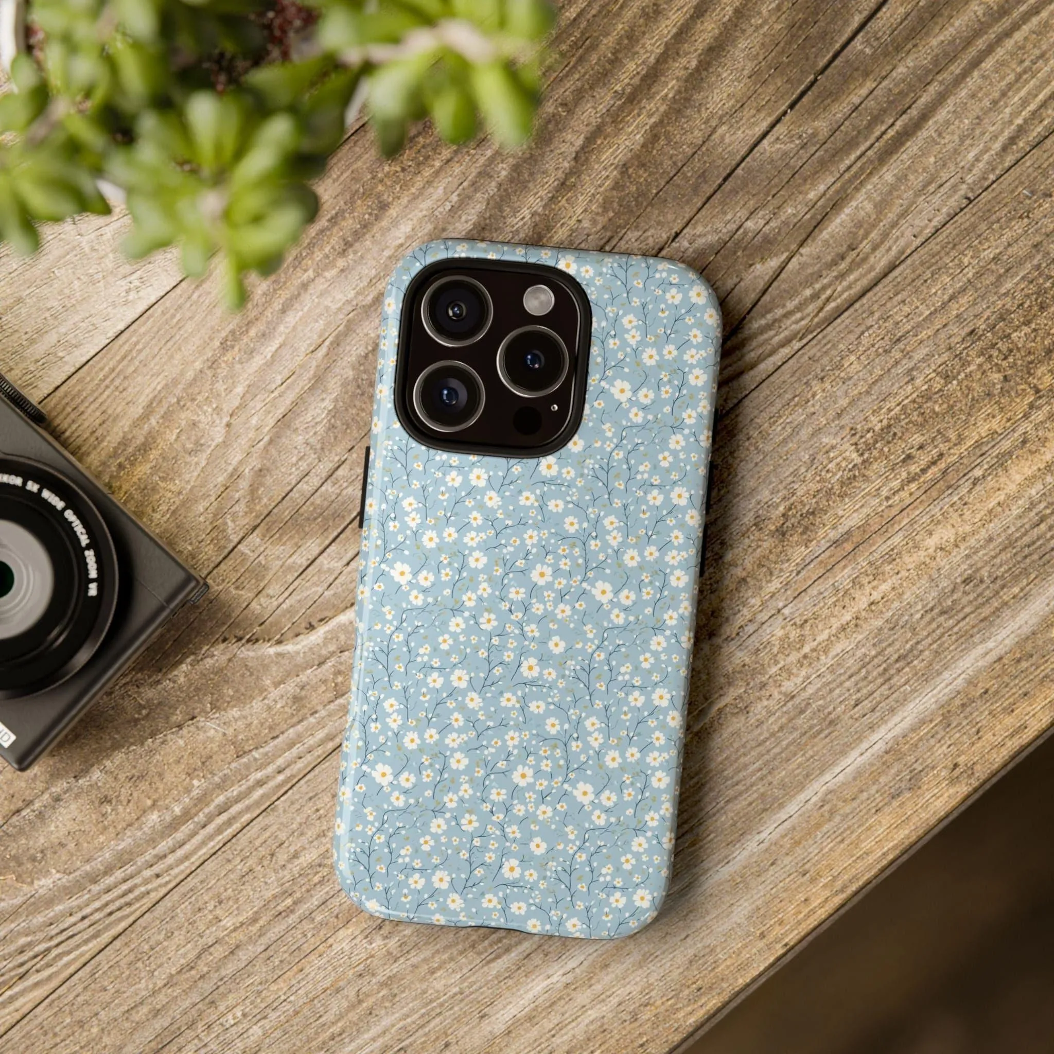 Floral Tough Case for iPhone – Durable & Stylish Phone Protection