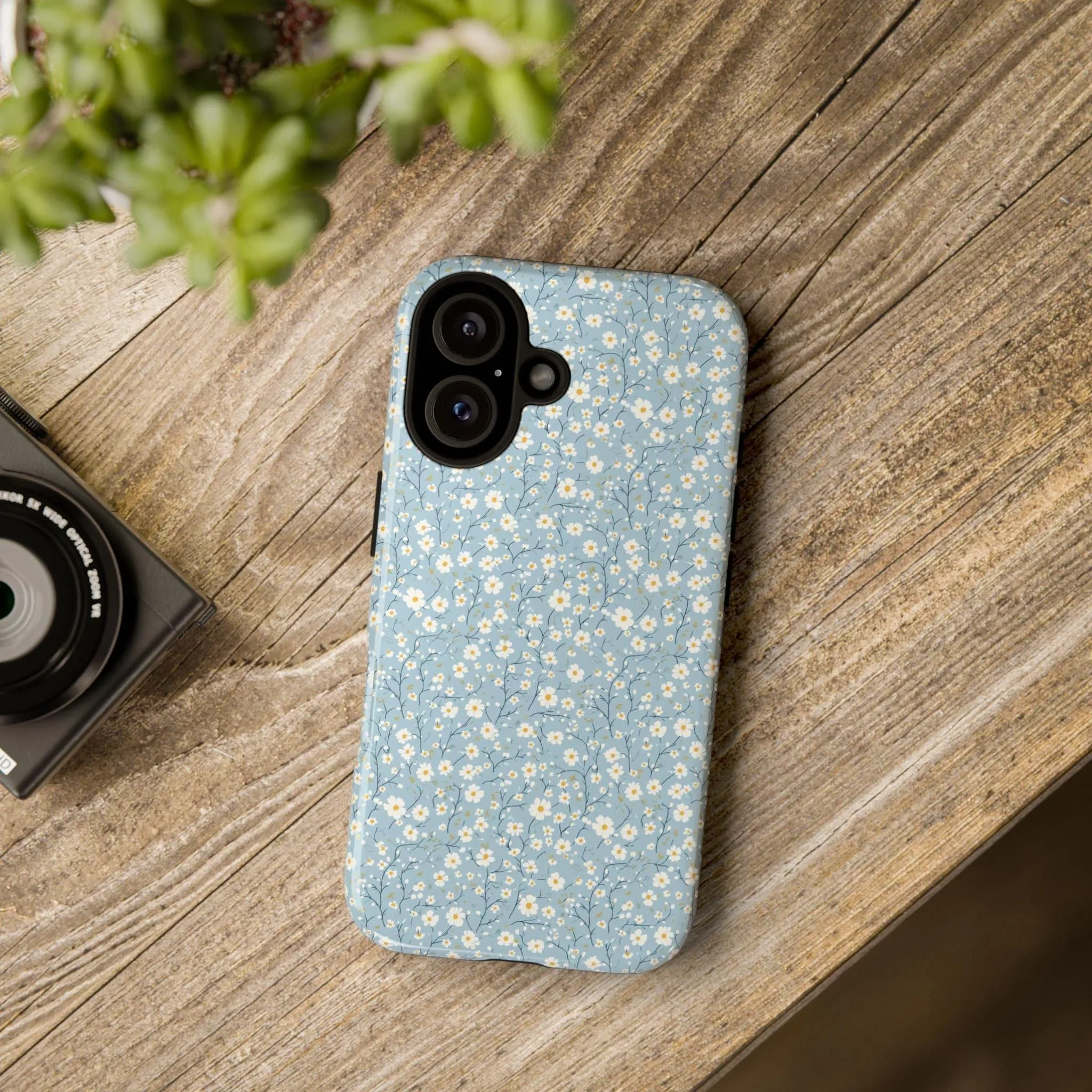 Floral Tough Case for iPhone – Durable & Stylish Phone Protection