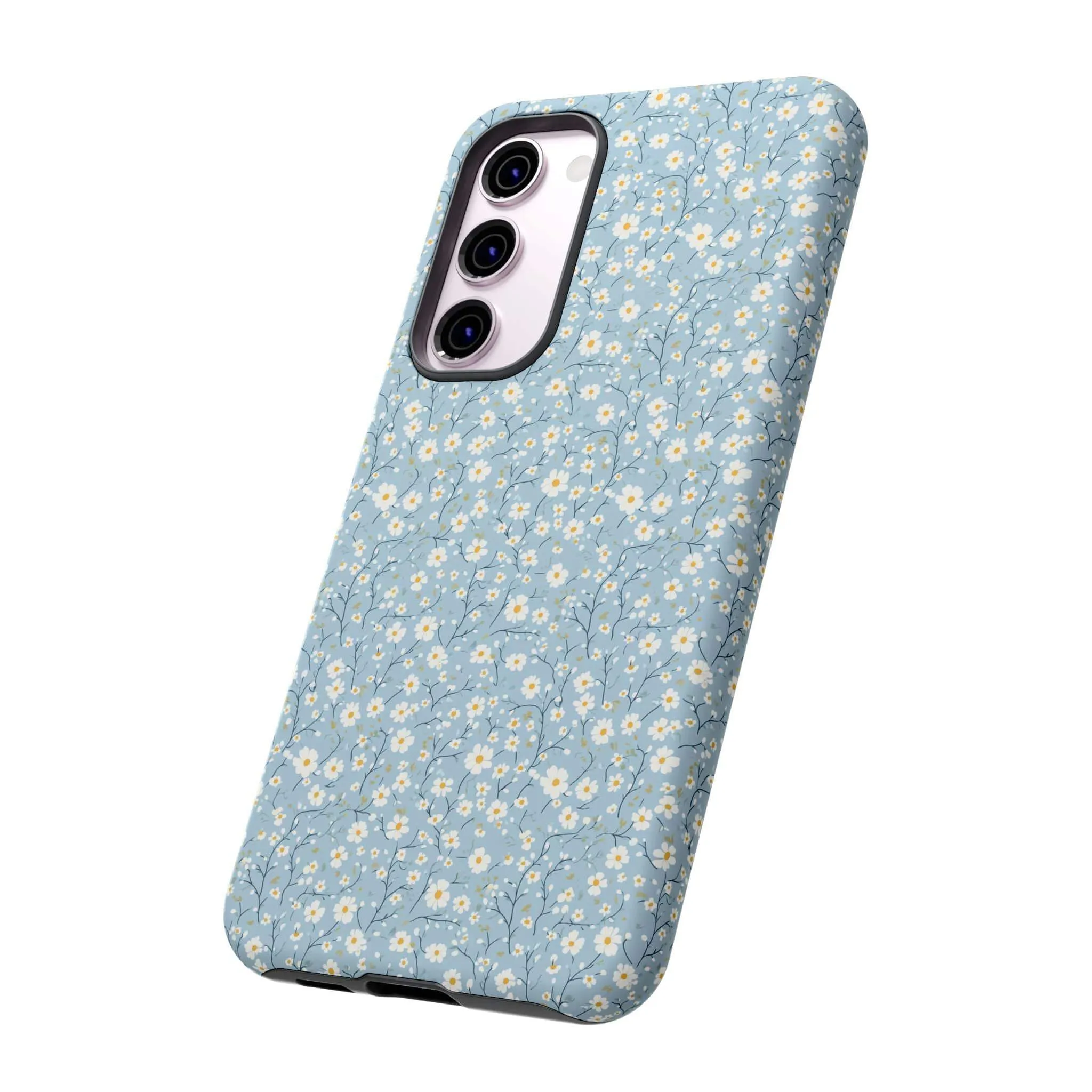 Floral Tough Case for iPhone – Durable & Stylish Phone Protection