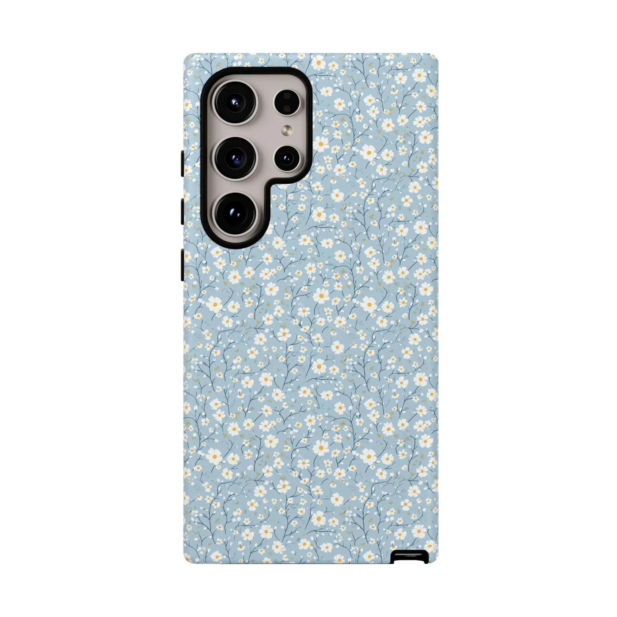 Floral Tough Case for iPhone – Durable & Stylish Phone Protection