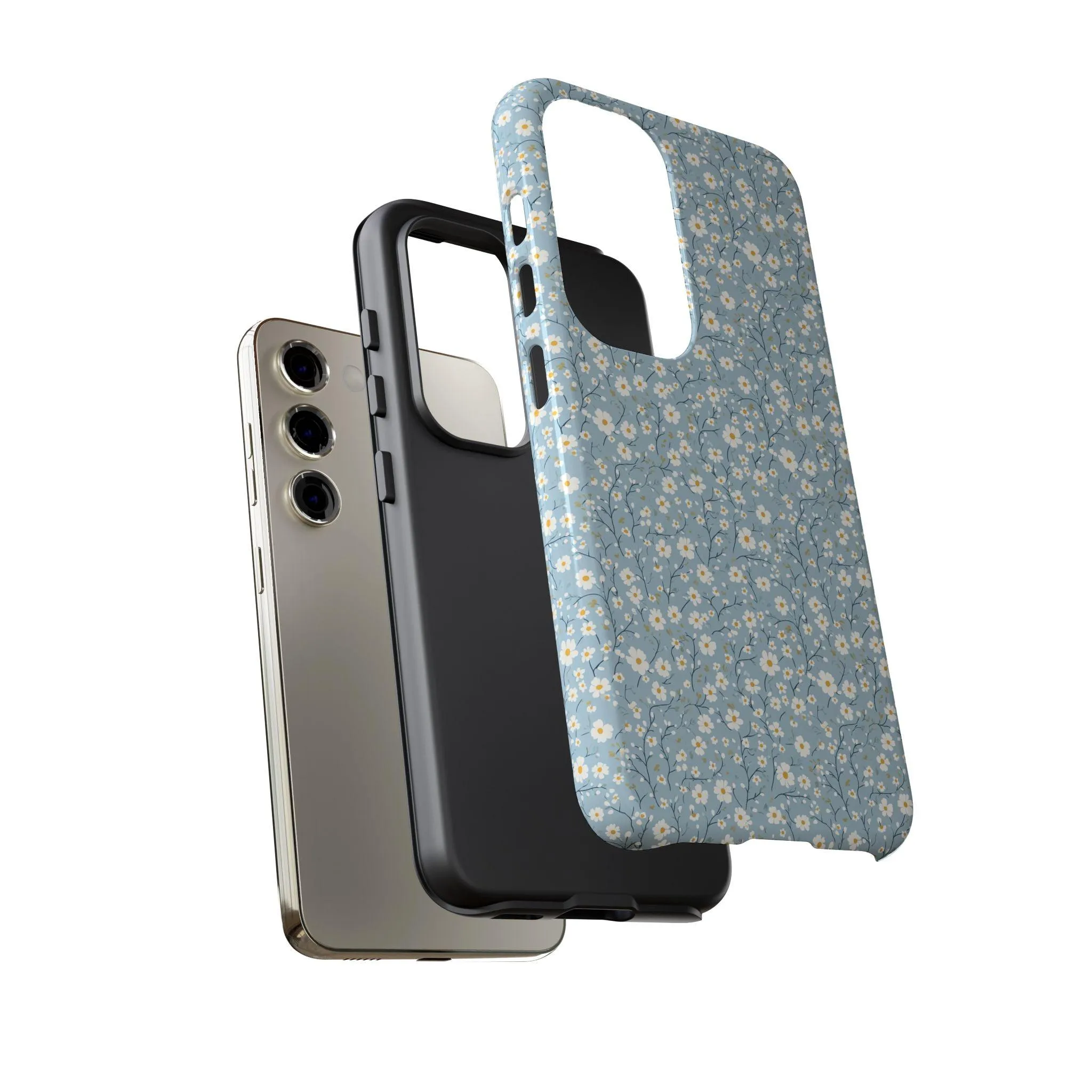 Floral Tough Case for iPhone – Durable & Stylish Phone Protection