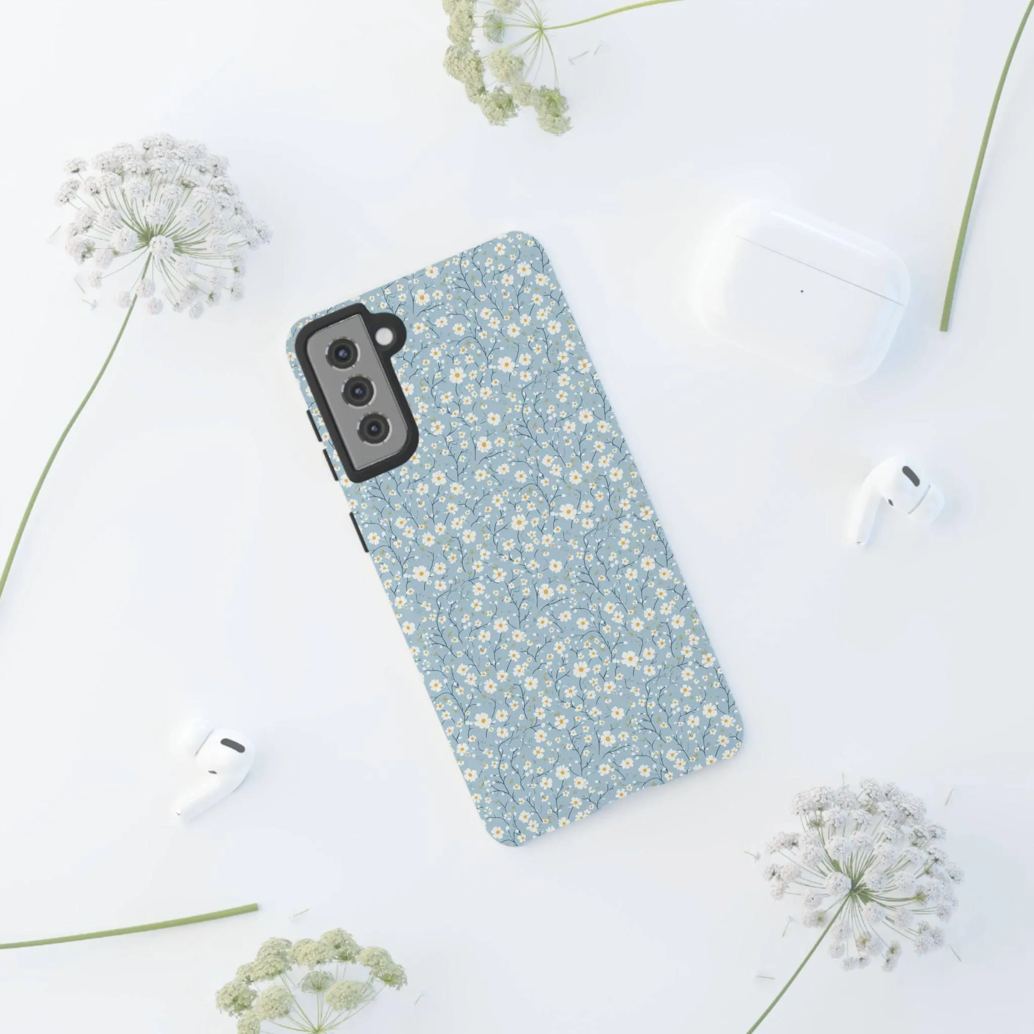 Floral Tough Case for iPhone – Durable & Stylish Phone Protection