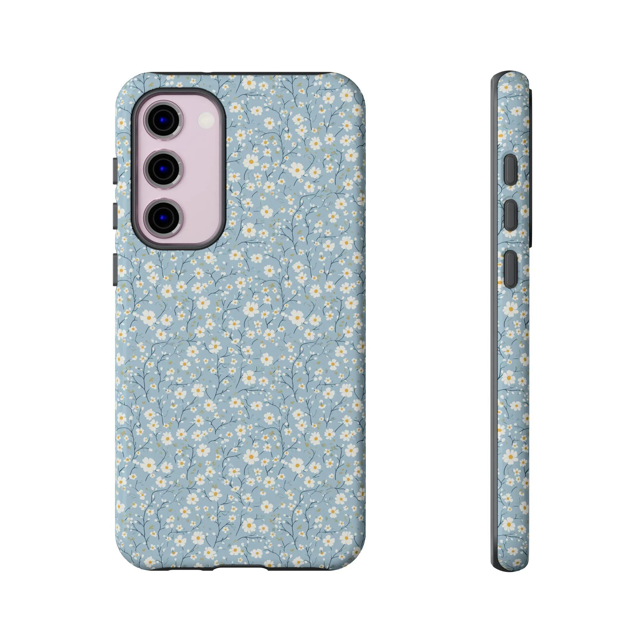 Floral Tough Case for iPhone – Durable & Stylish Phone Protection