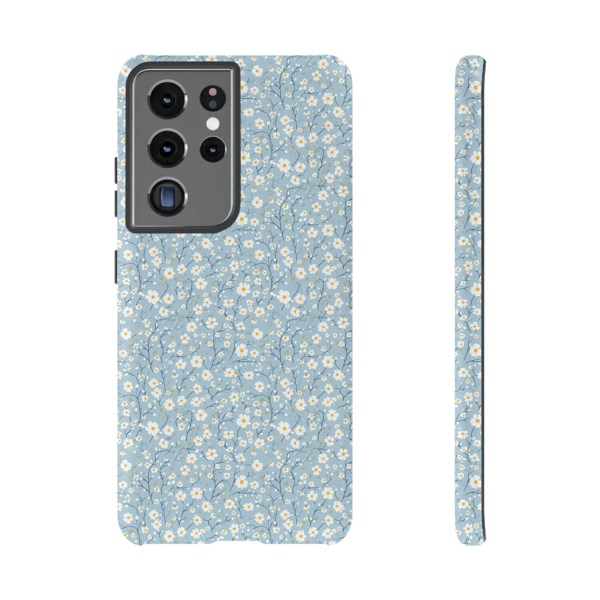 Floral Tough Case for iPhone – Durable & Stylish Phone Protection